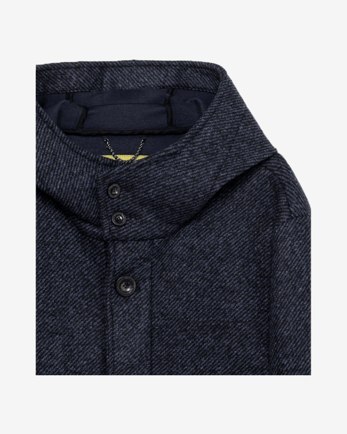 Cappotto Hooded Gianni Lupo Elegante