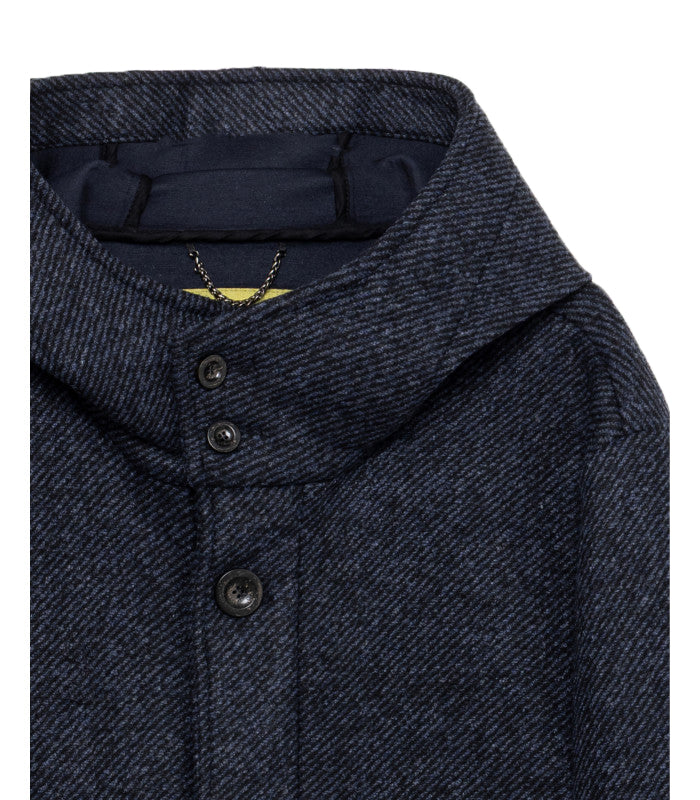 Cappotto Hooded Gianni Lupo Elegante