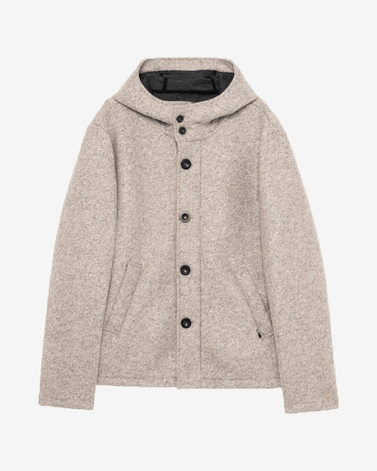 Cappotto Hooded Gianni Lupo Elegante