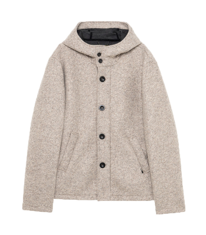 Cappotto Hooded Gianni Lupo Elegante