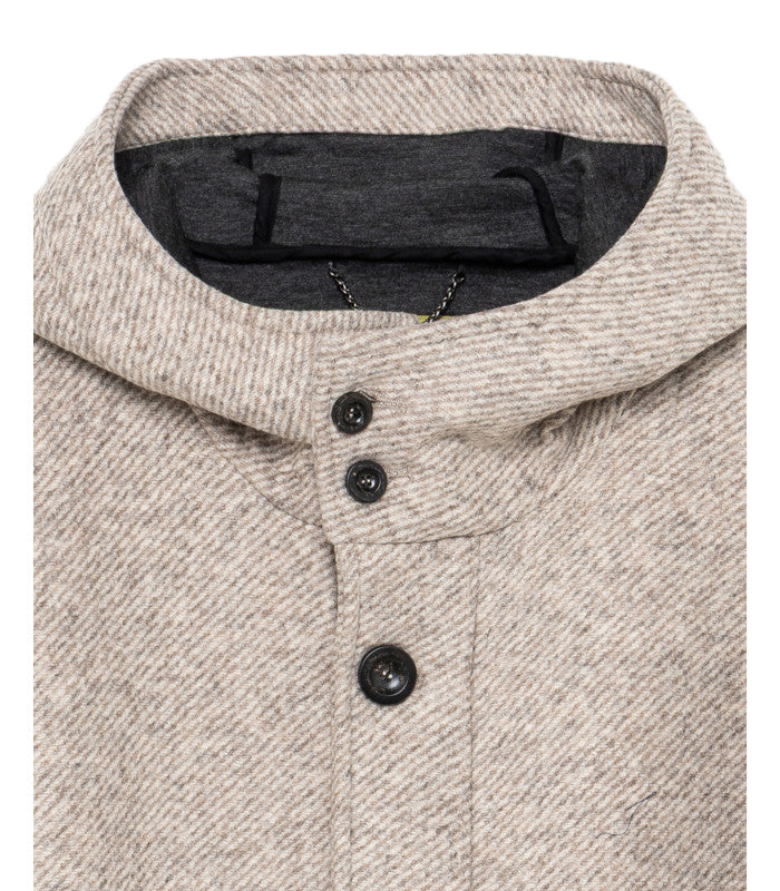 Cappotto Hooded Gianni Lupo Elegante