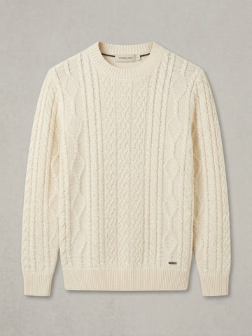 Maglioni Gianni Lupo GL522S-F26 MAGLIA TRECCIA