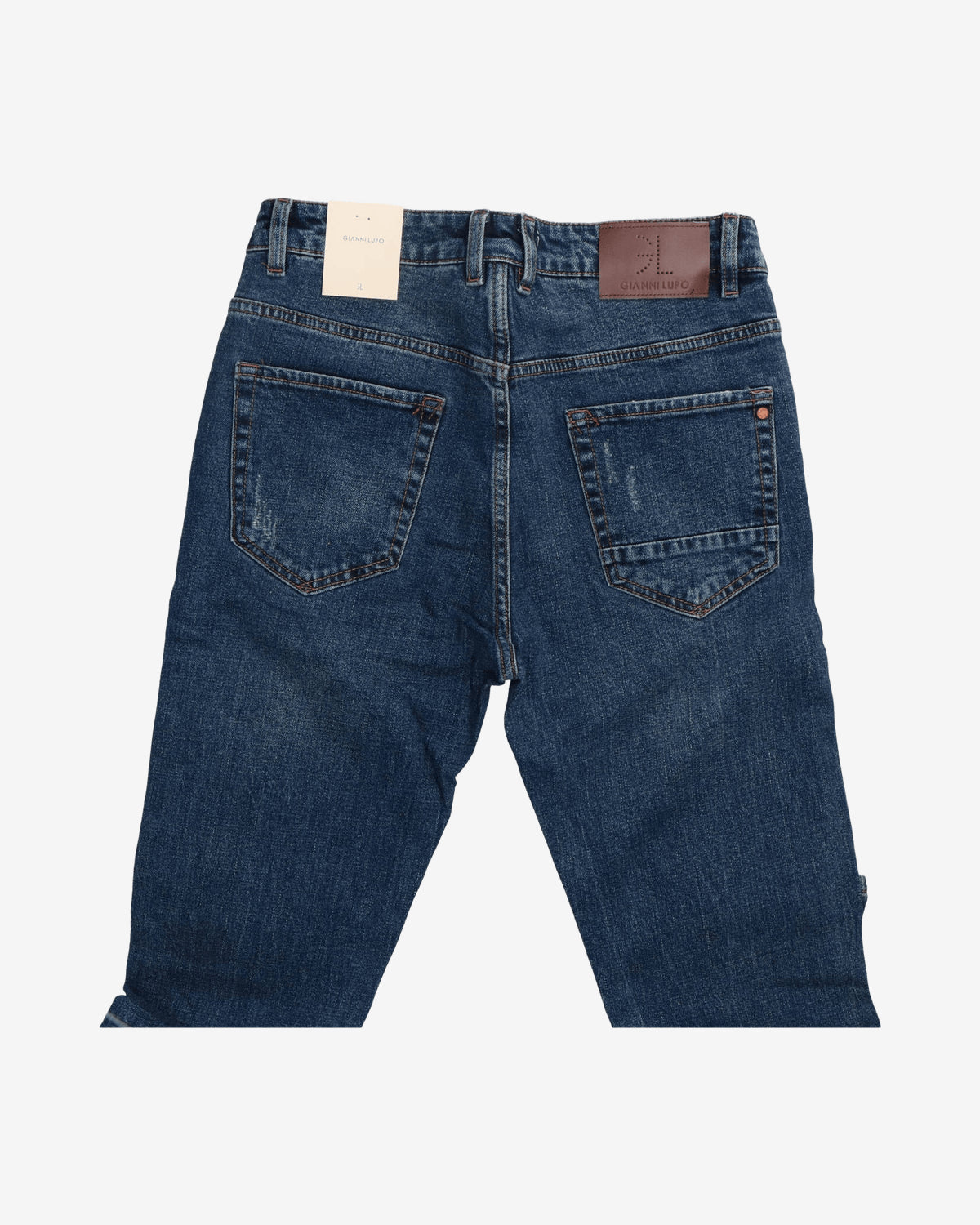 Jeans Slim Carrot Mike Gianni Lupo
