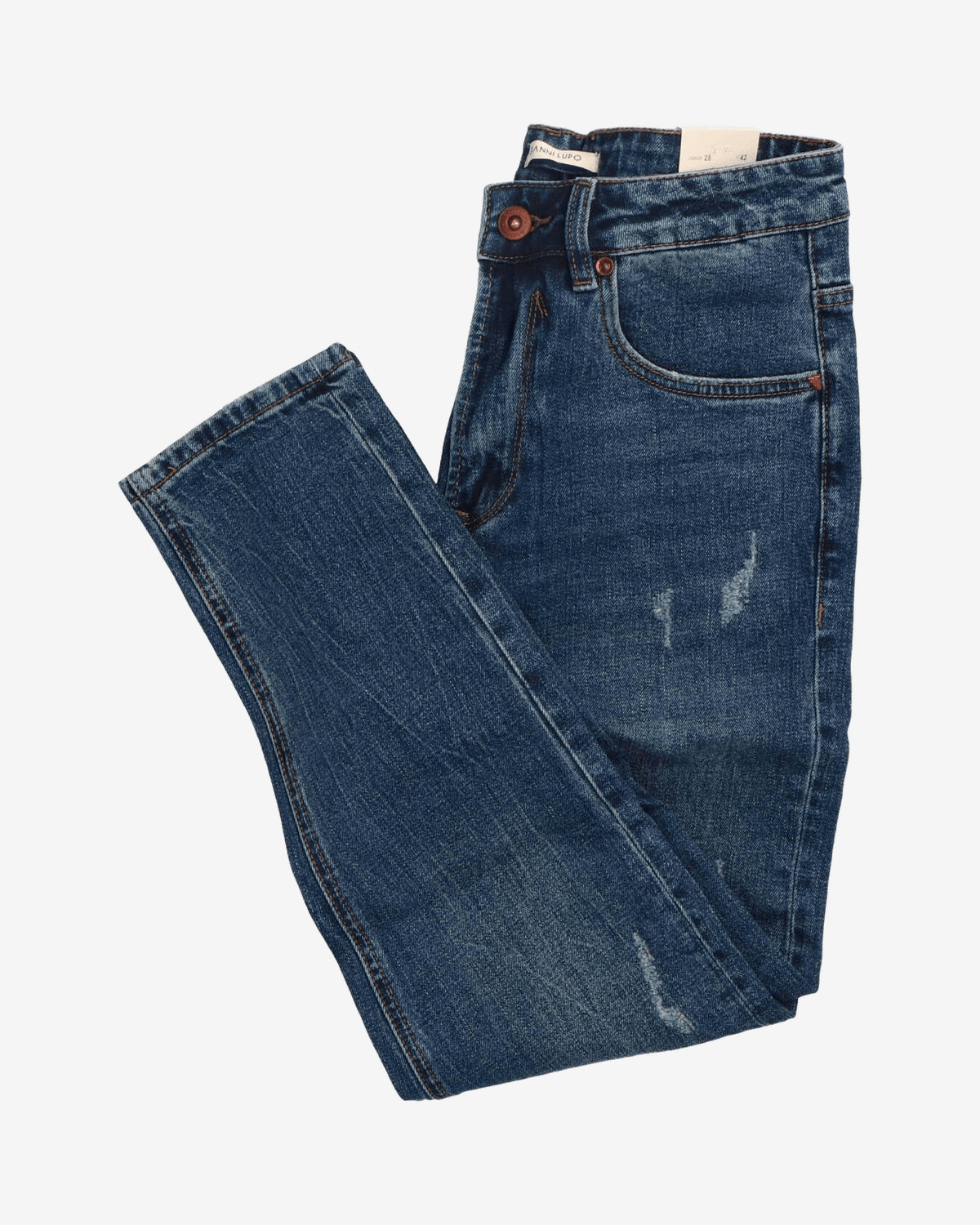 Jeans Slim Carrot Mike Gianni Lupo