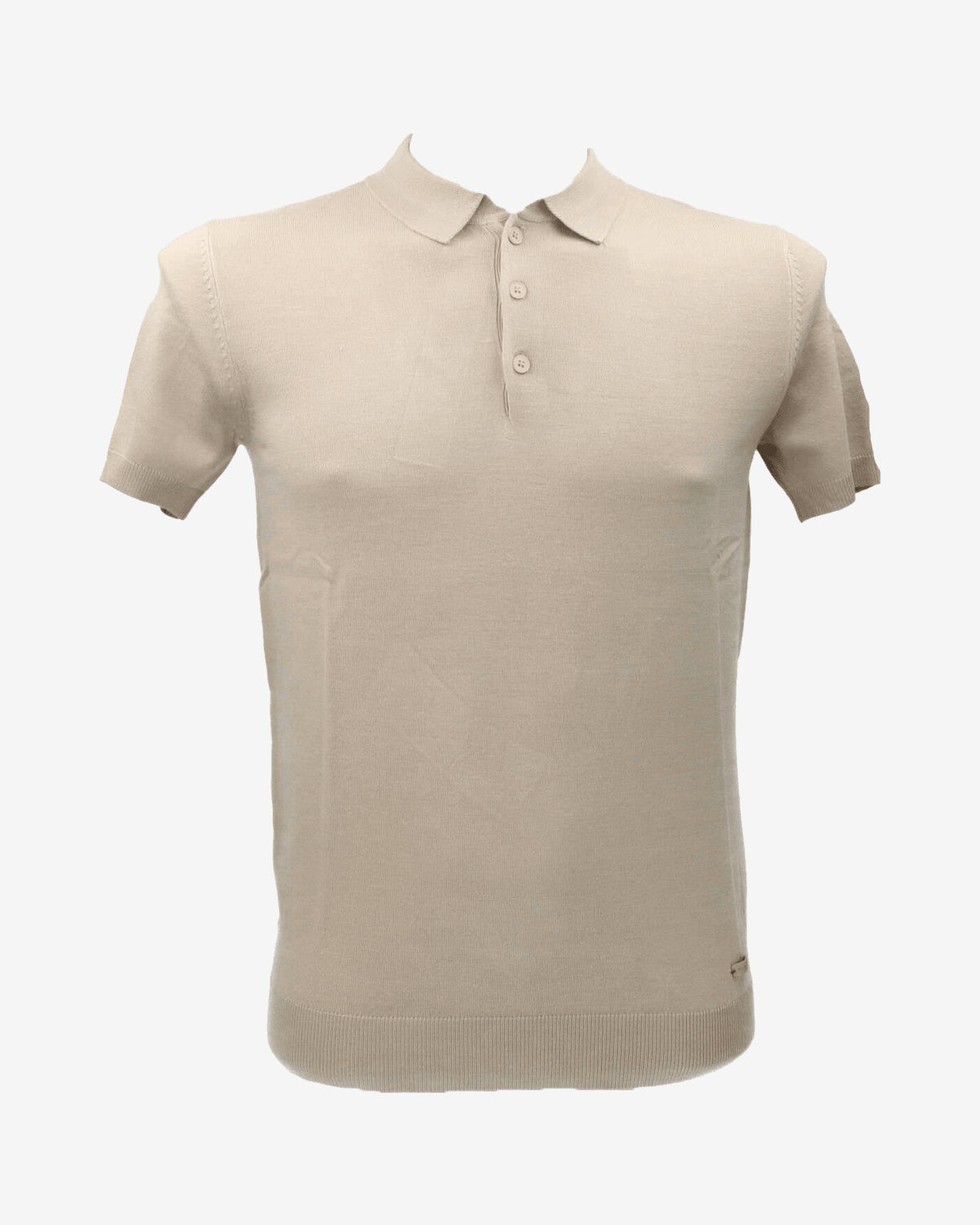 Polo Gianni Lupo Maglia Beige Uomo
