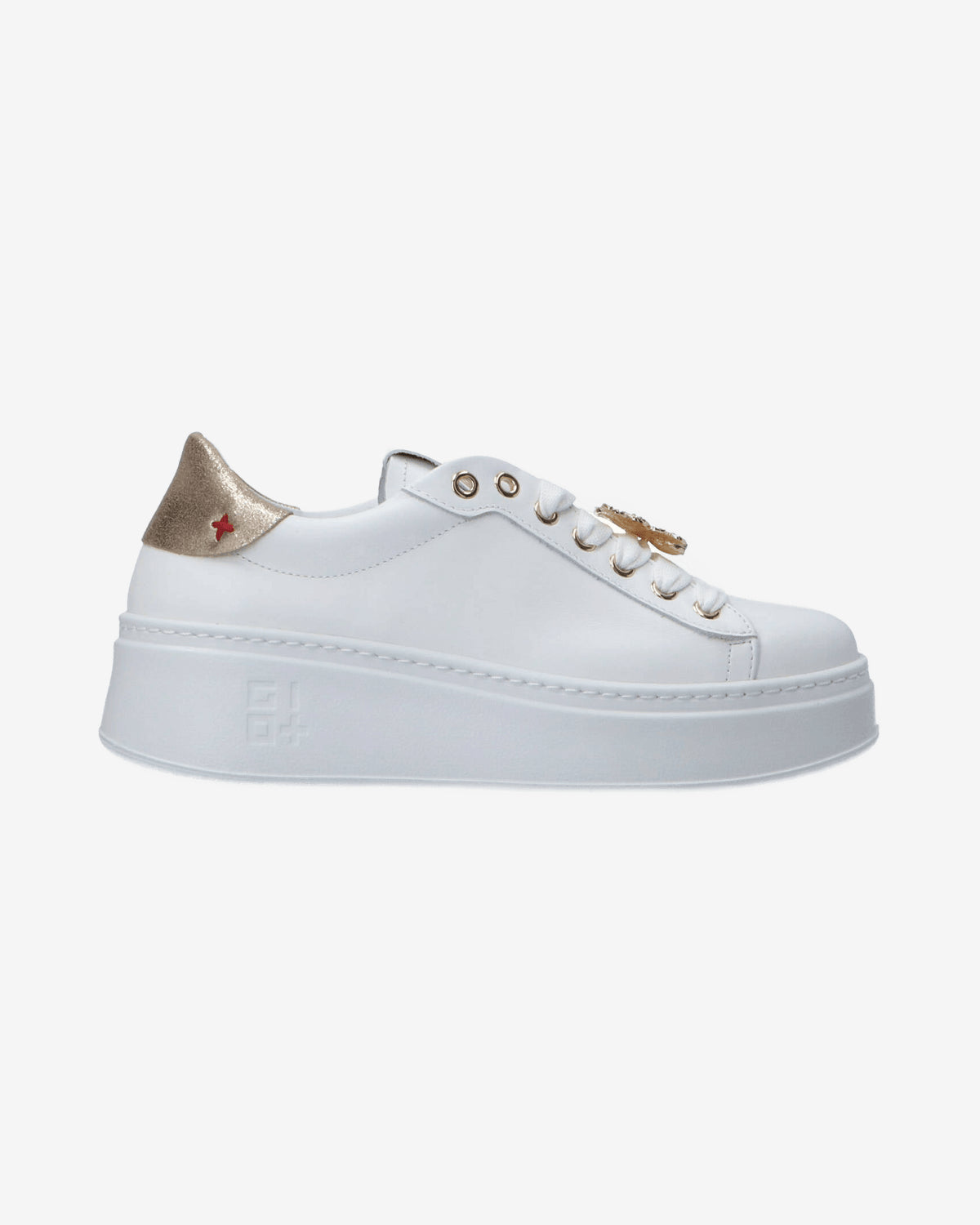 Sneakers Charm logo multicolor