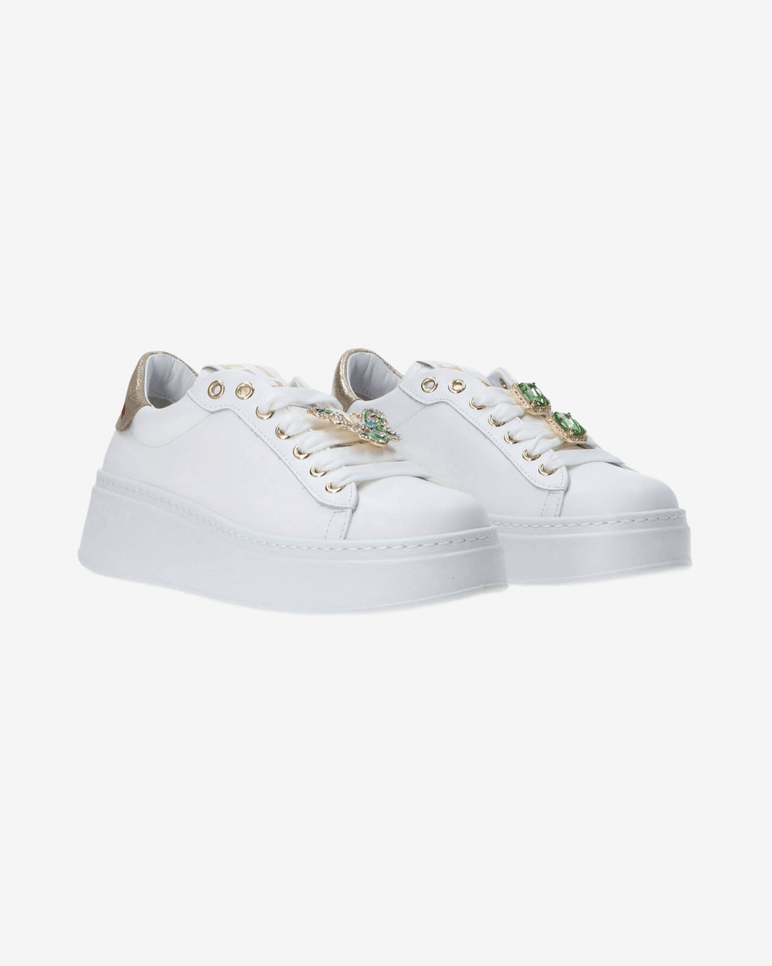 Sneakers Charm logo multicolor