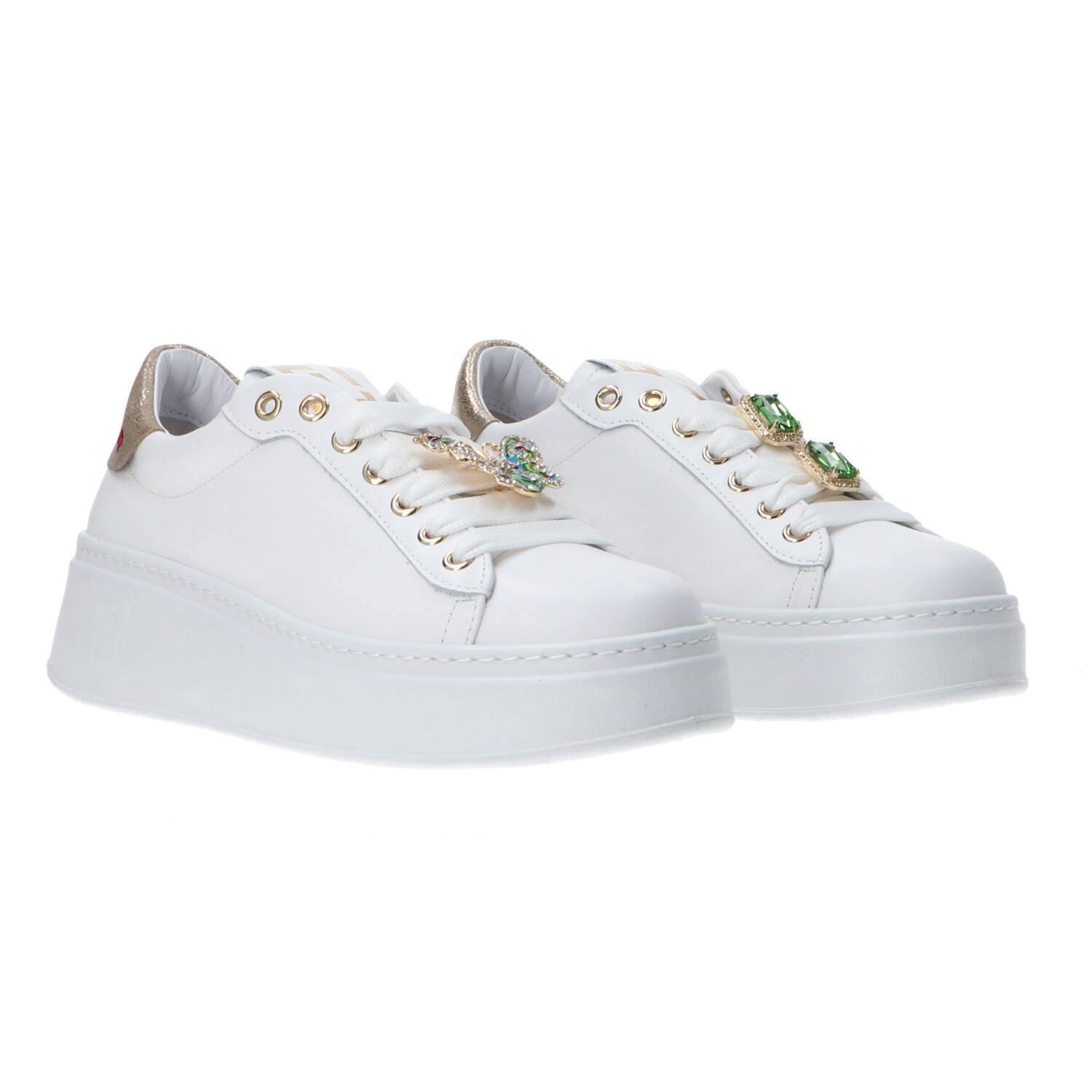 Sneakers Charm logo multicolor