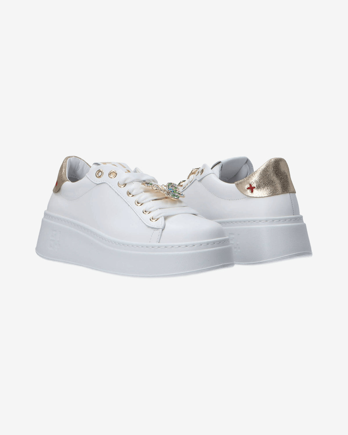 Sneakers Charm logo multicolor
