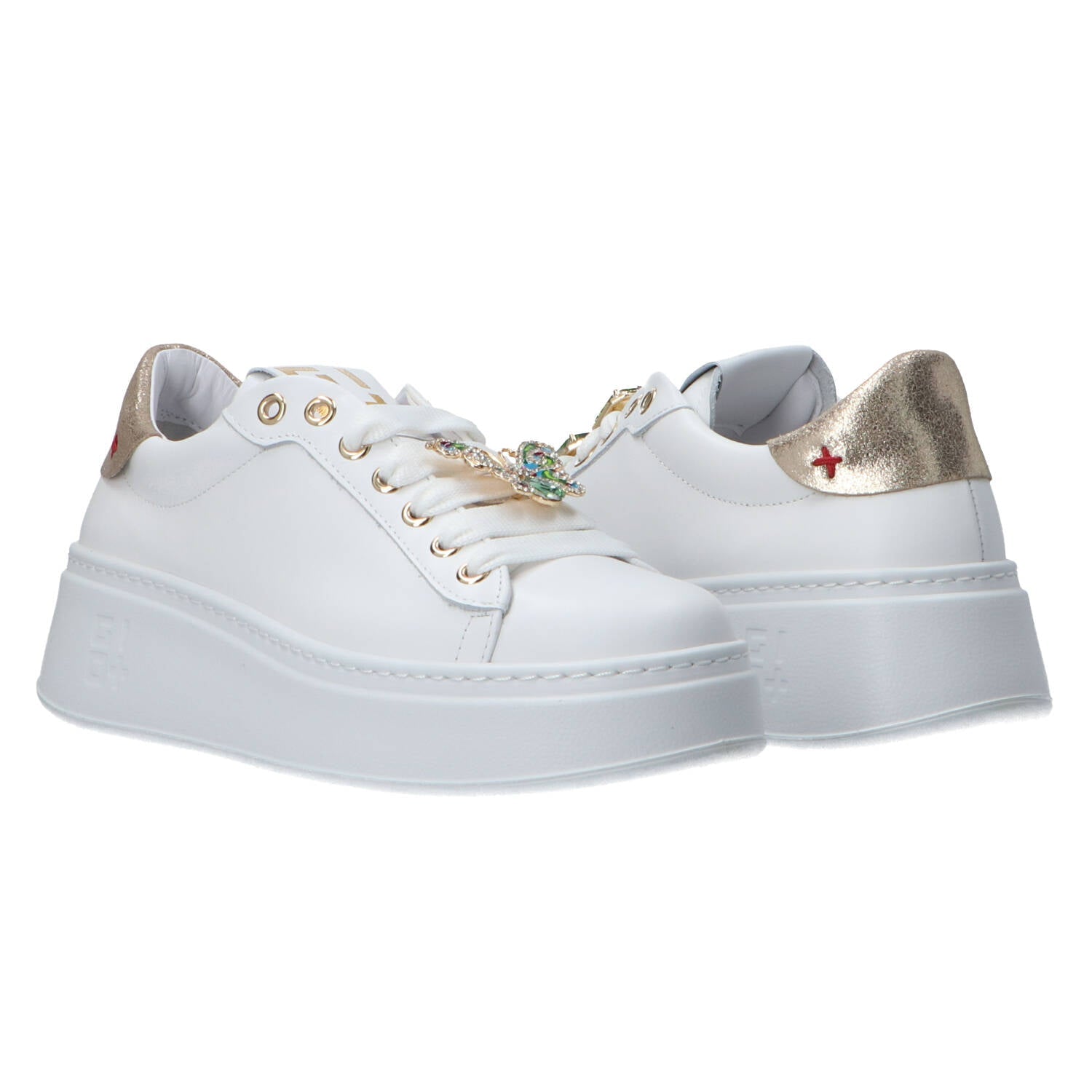 Sneakers Charm logo multicolor