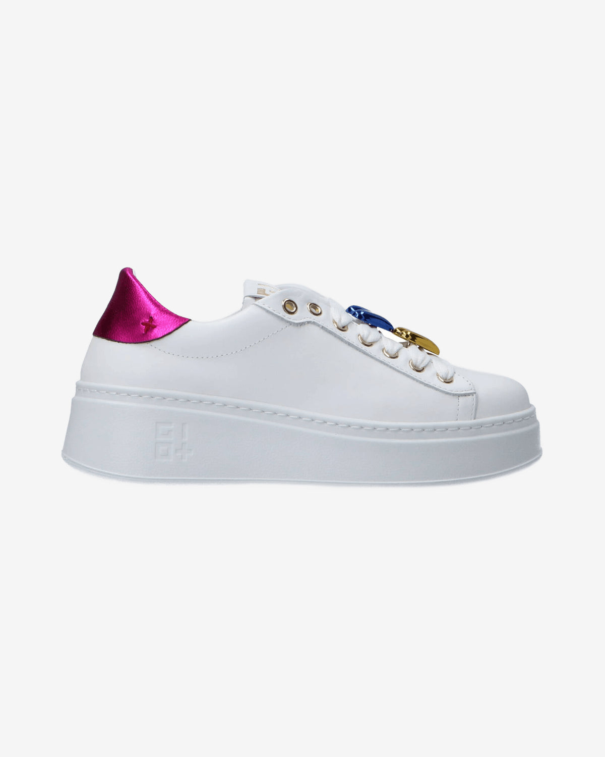 Sneakers Charm logo multicolor