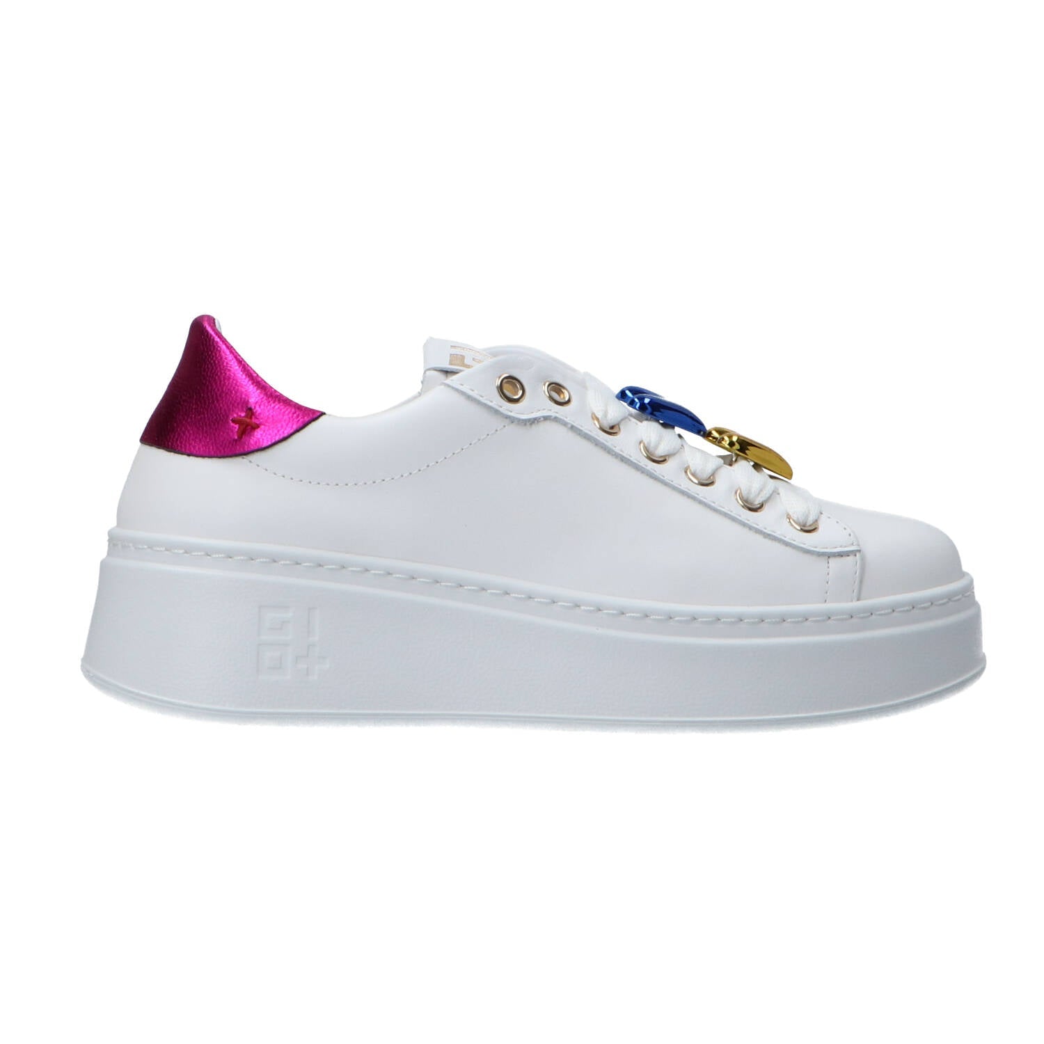 Sneakers Charm logo multicolor