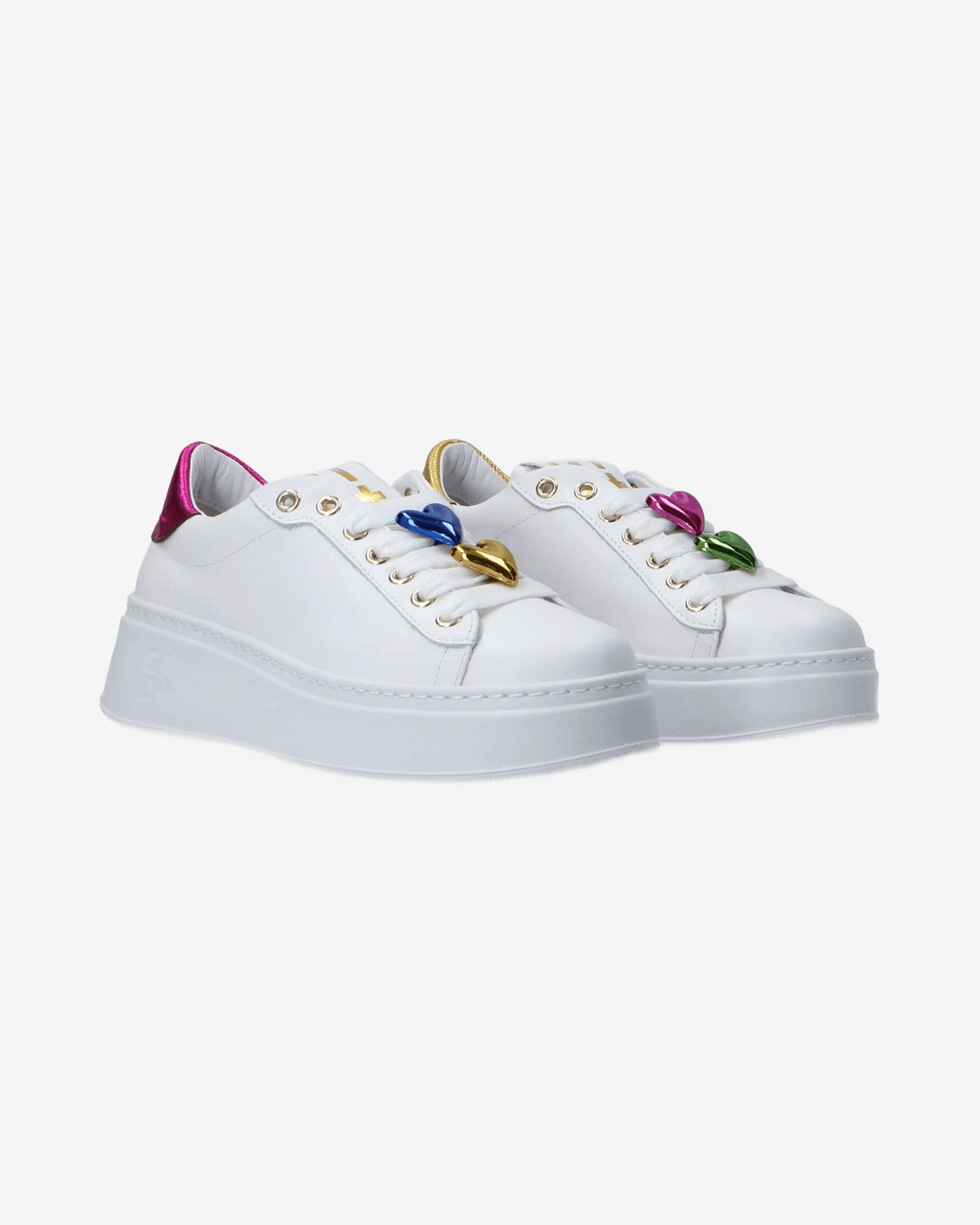 Sneakers Charm logo multicolor