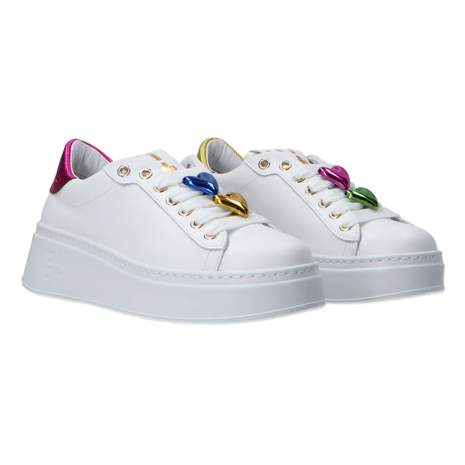 Sneakers Charm logo multicolor