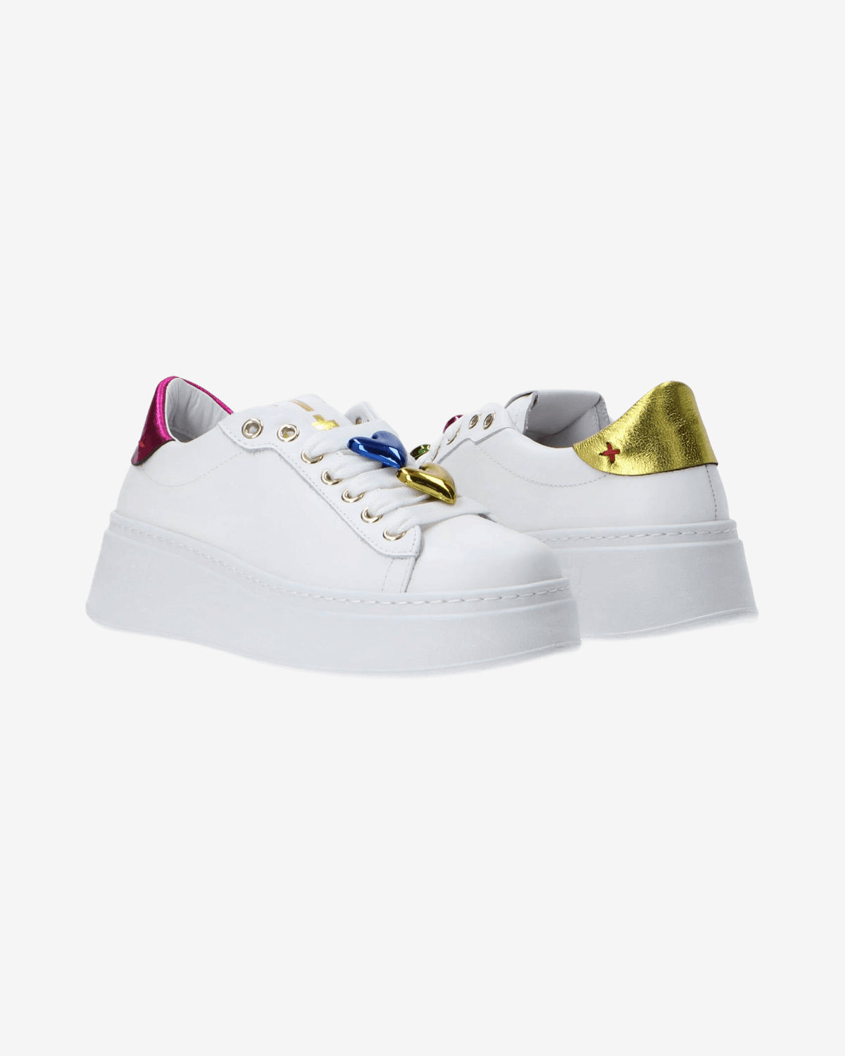 Sneakers Charm logo multicolor