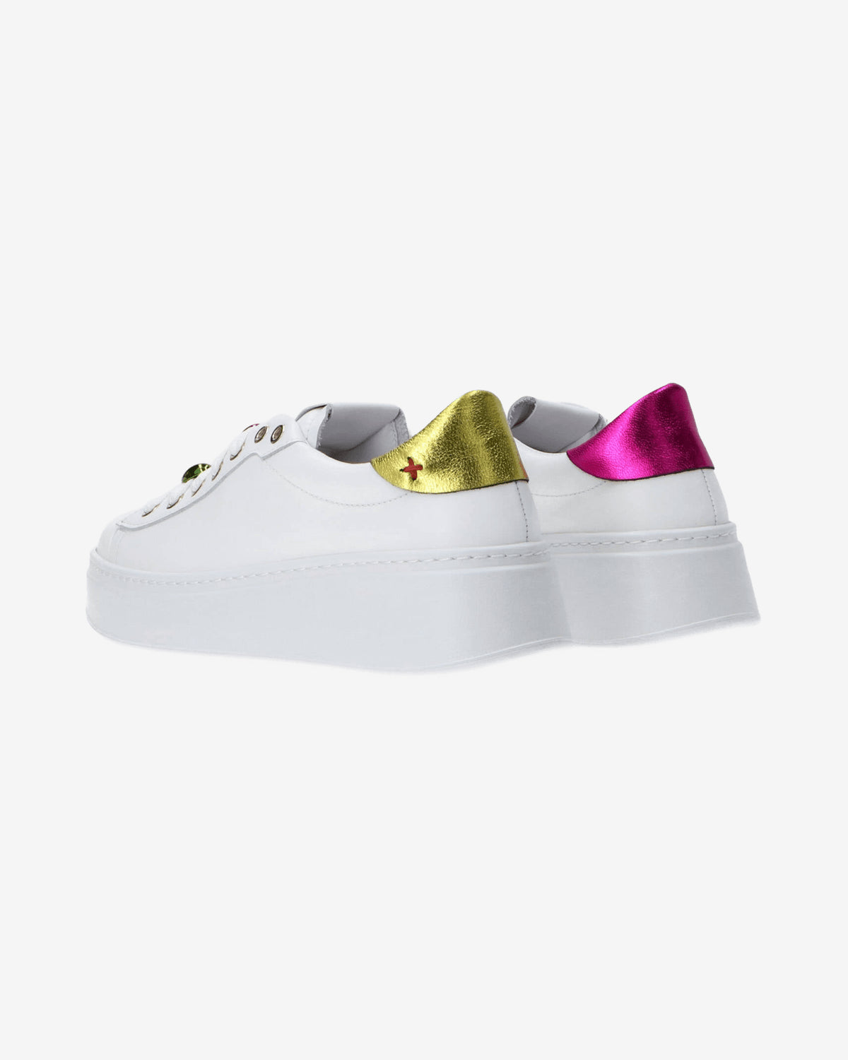 Sneakers Charm logo multicolor