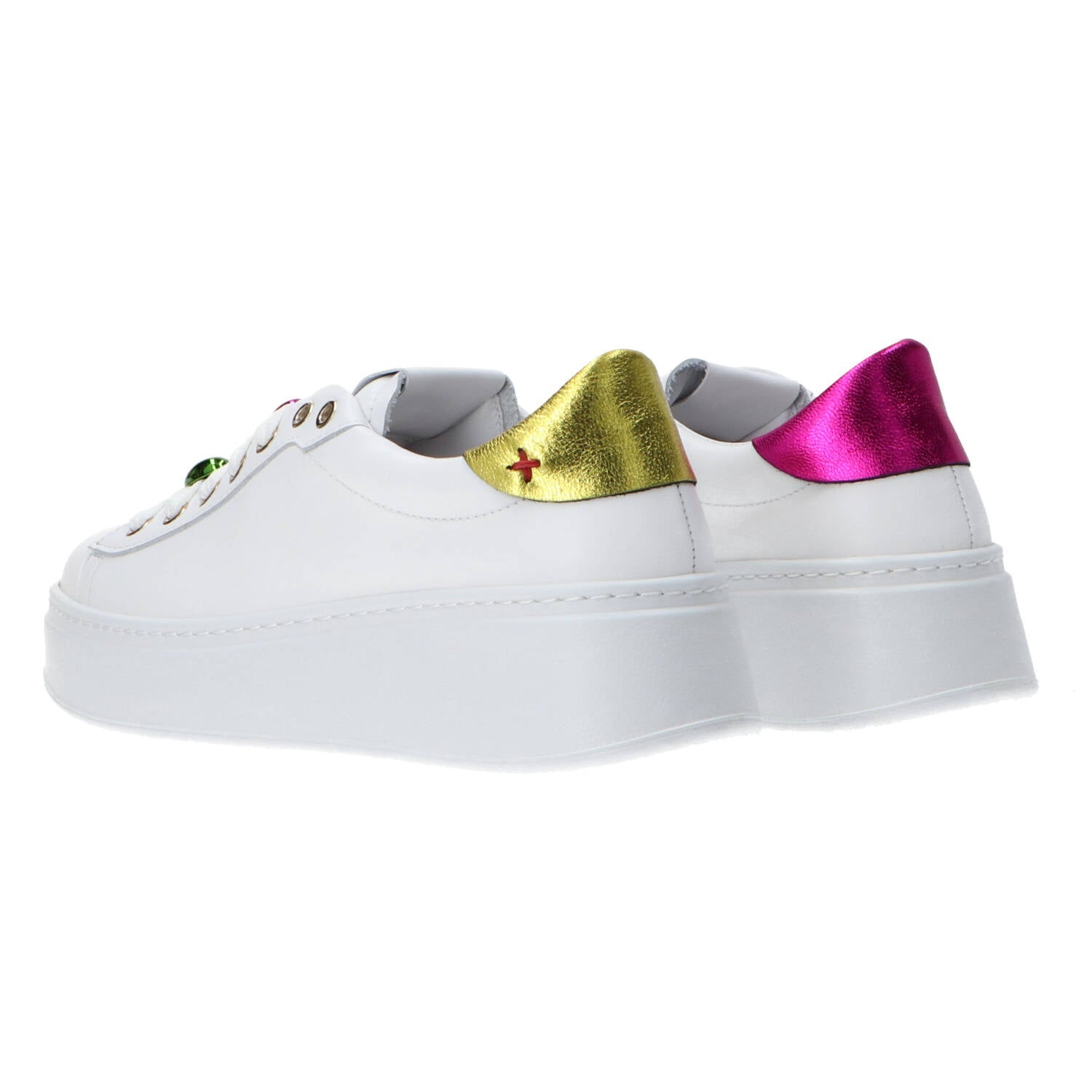 Sneakers Charm logo multicolor
