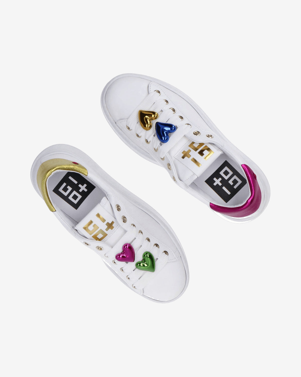 Sneakers Charm logo multicolor