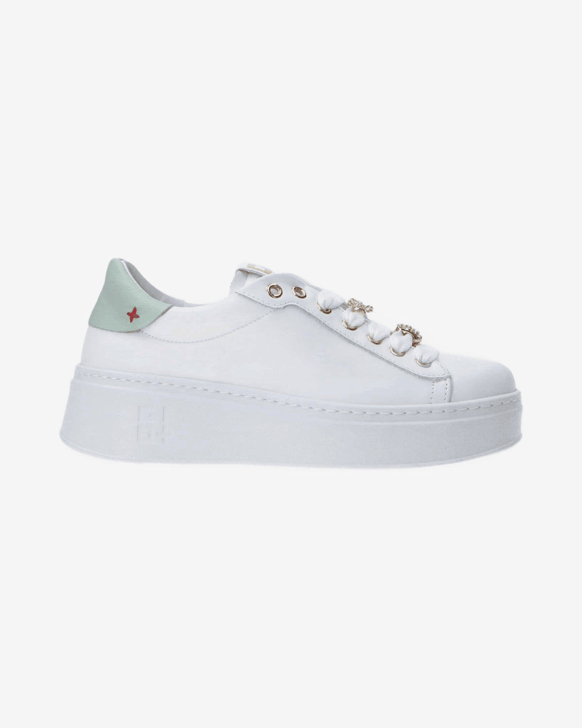 Sneakers Charm logo multicolor