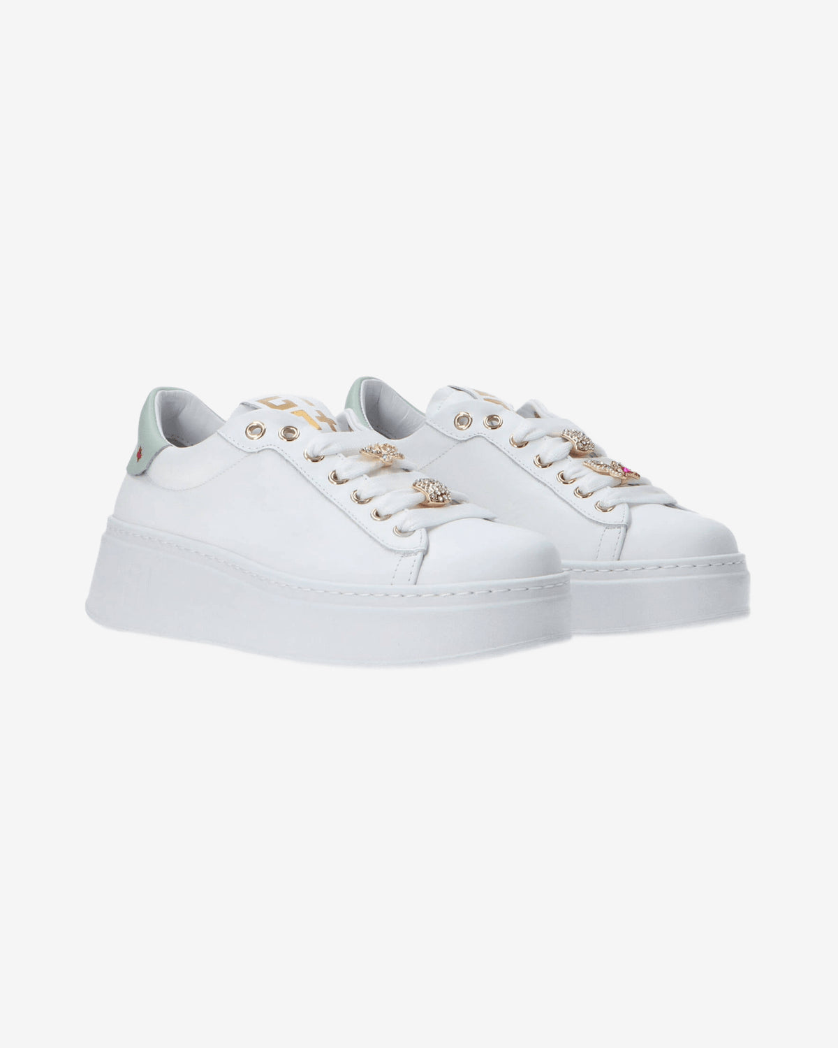 Sneakers Charm logo multicolor
