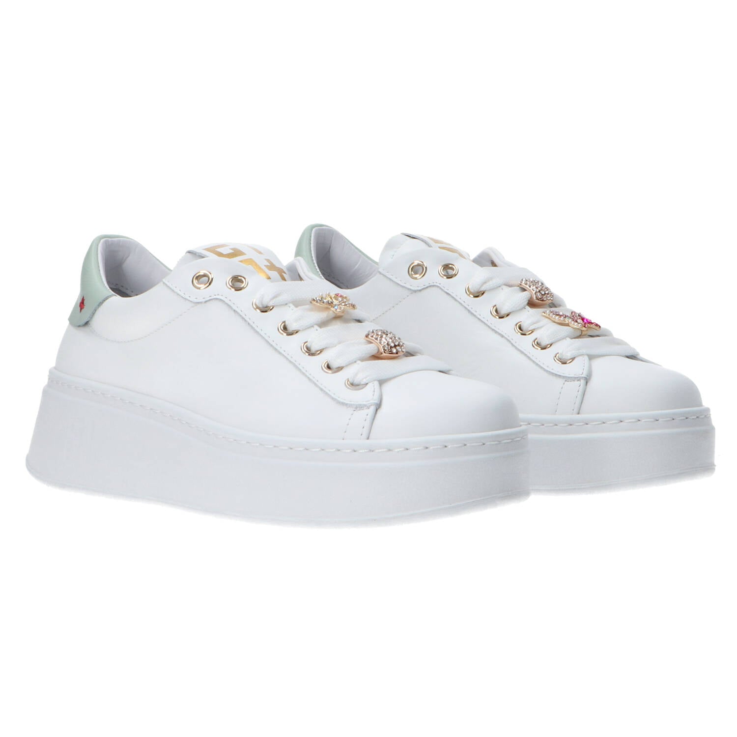 Sneakers Charm logo multicolor