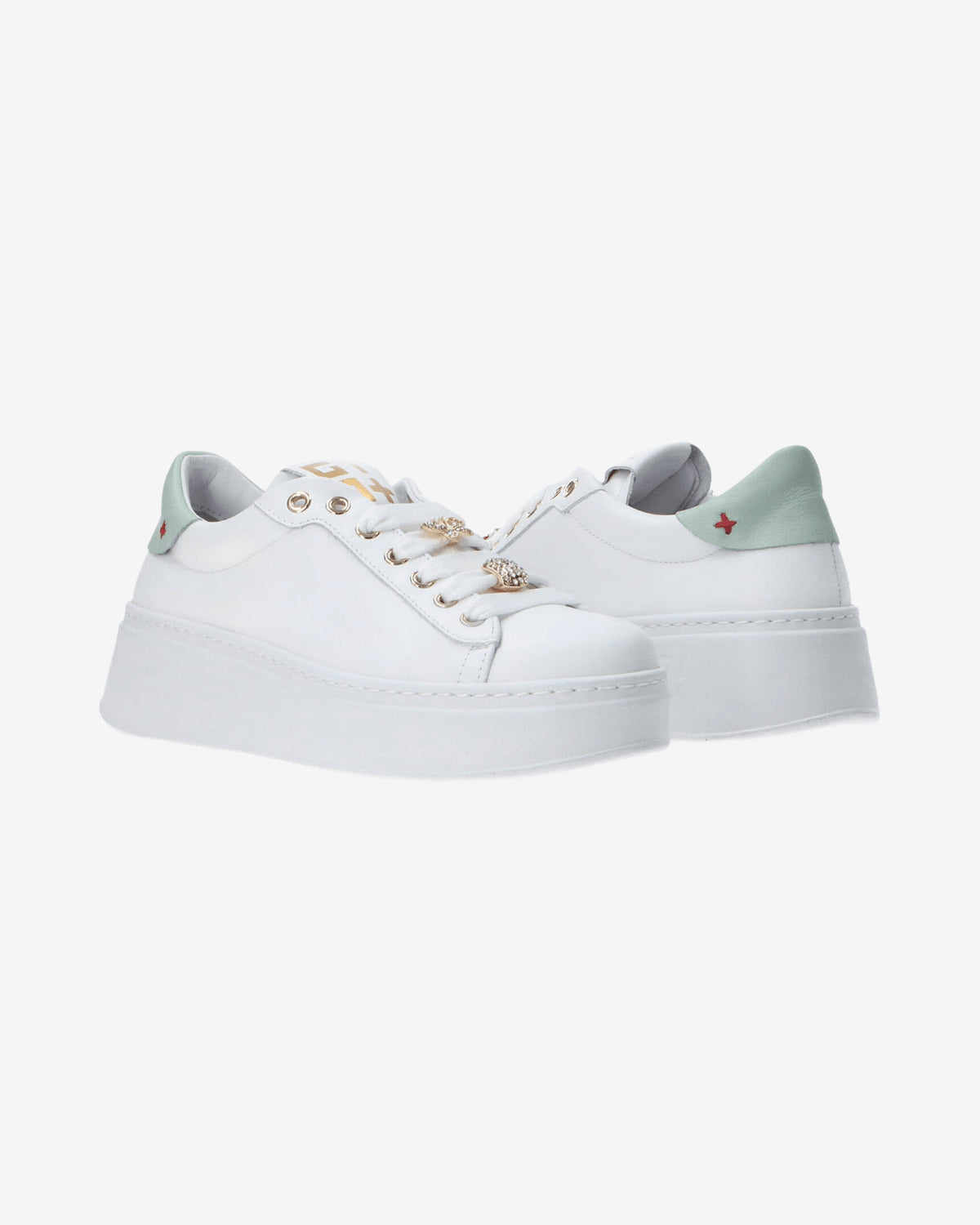 Sneakers Charm logo multicolor