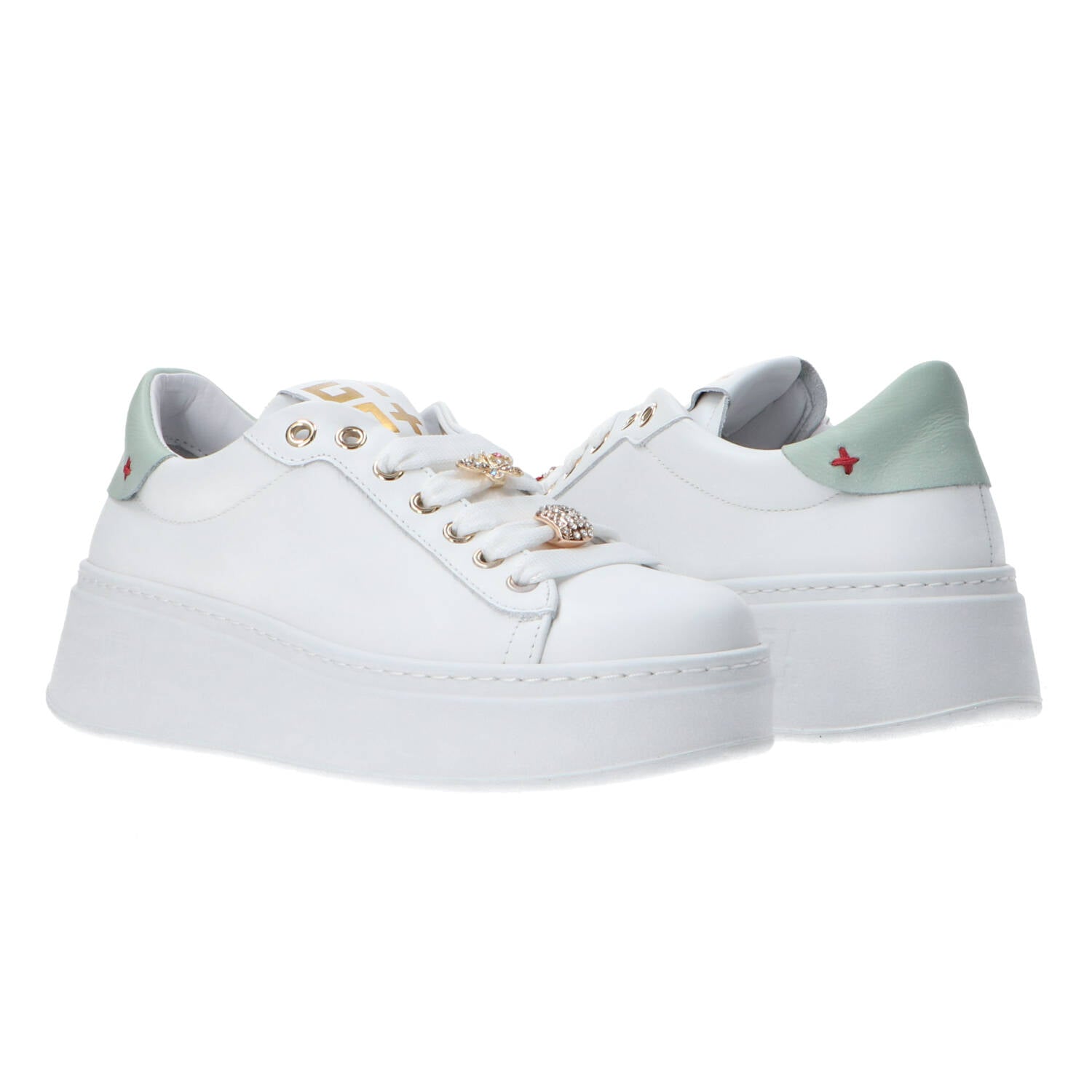 Sneakers Charm logo multicolor