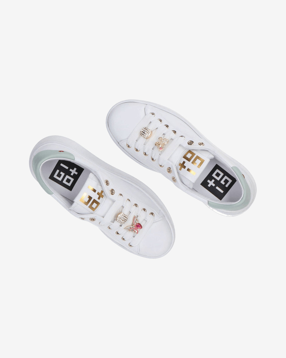 Sneakers Charm logo multicolor
