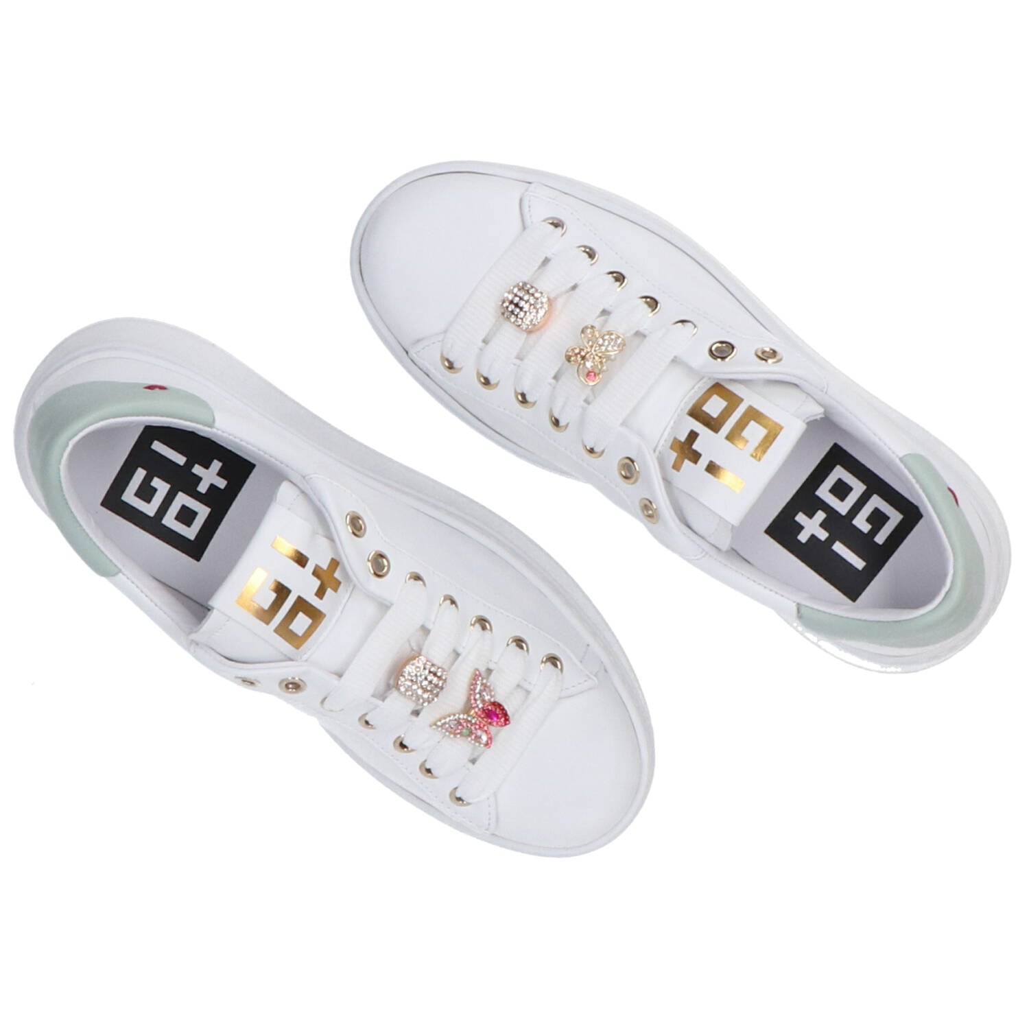 Sneakers Charm logo multicolor