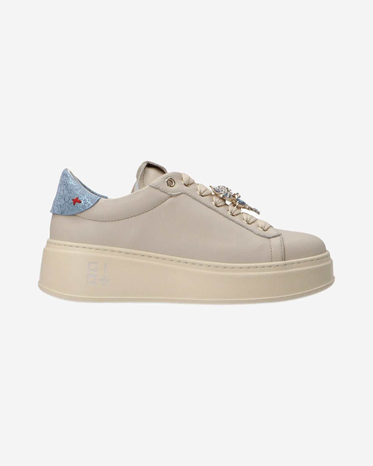 Sneakers Charm logo multicolor