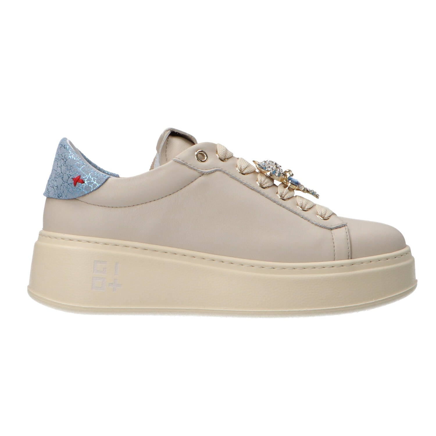 Sneakers Charm logo multicolor