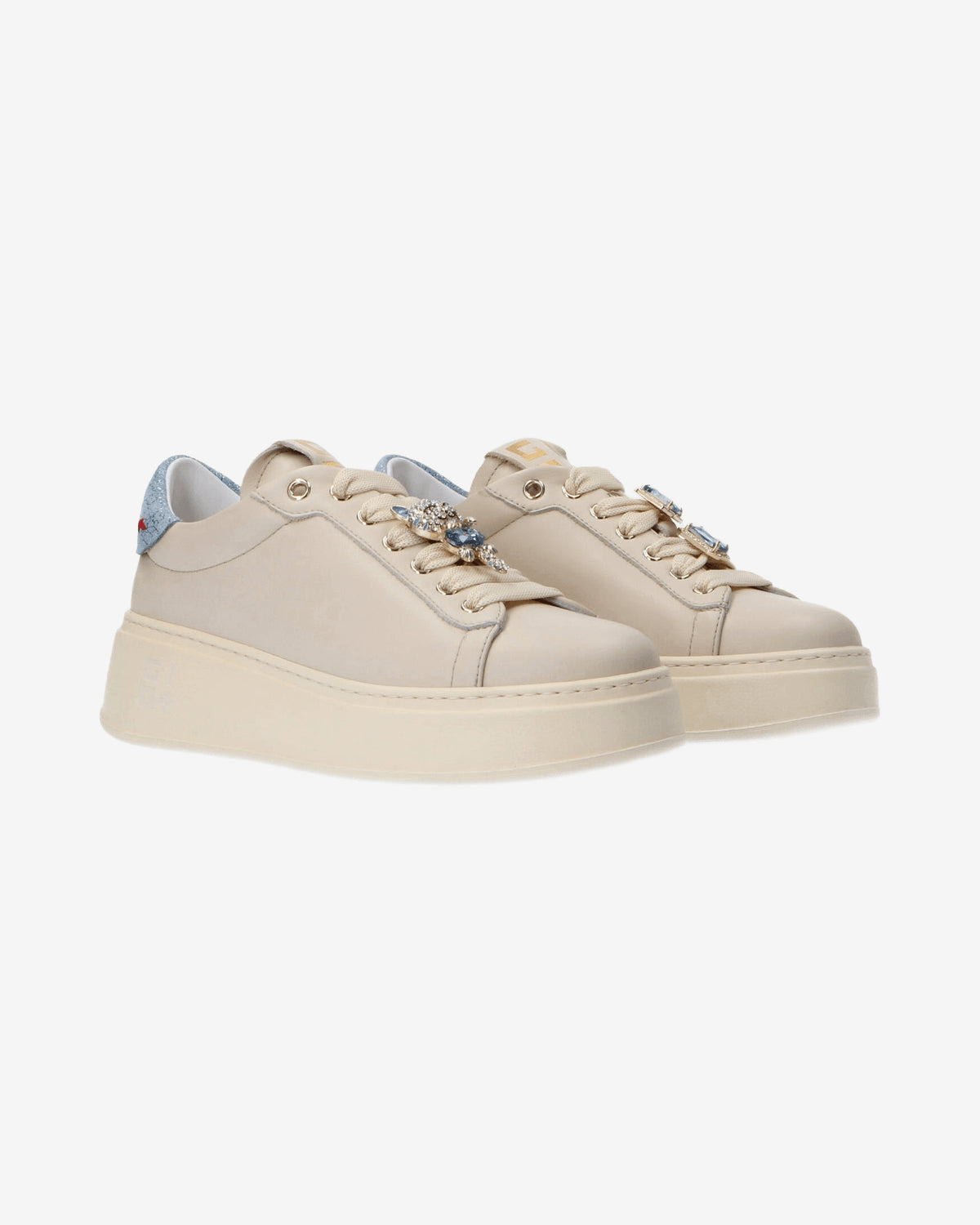 Sneakers Charm logo multicolor