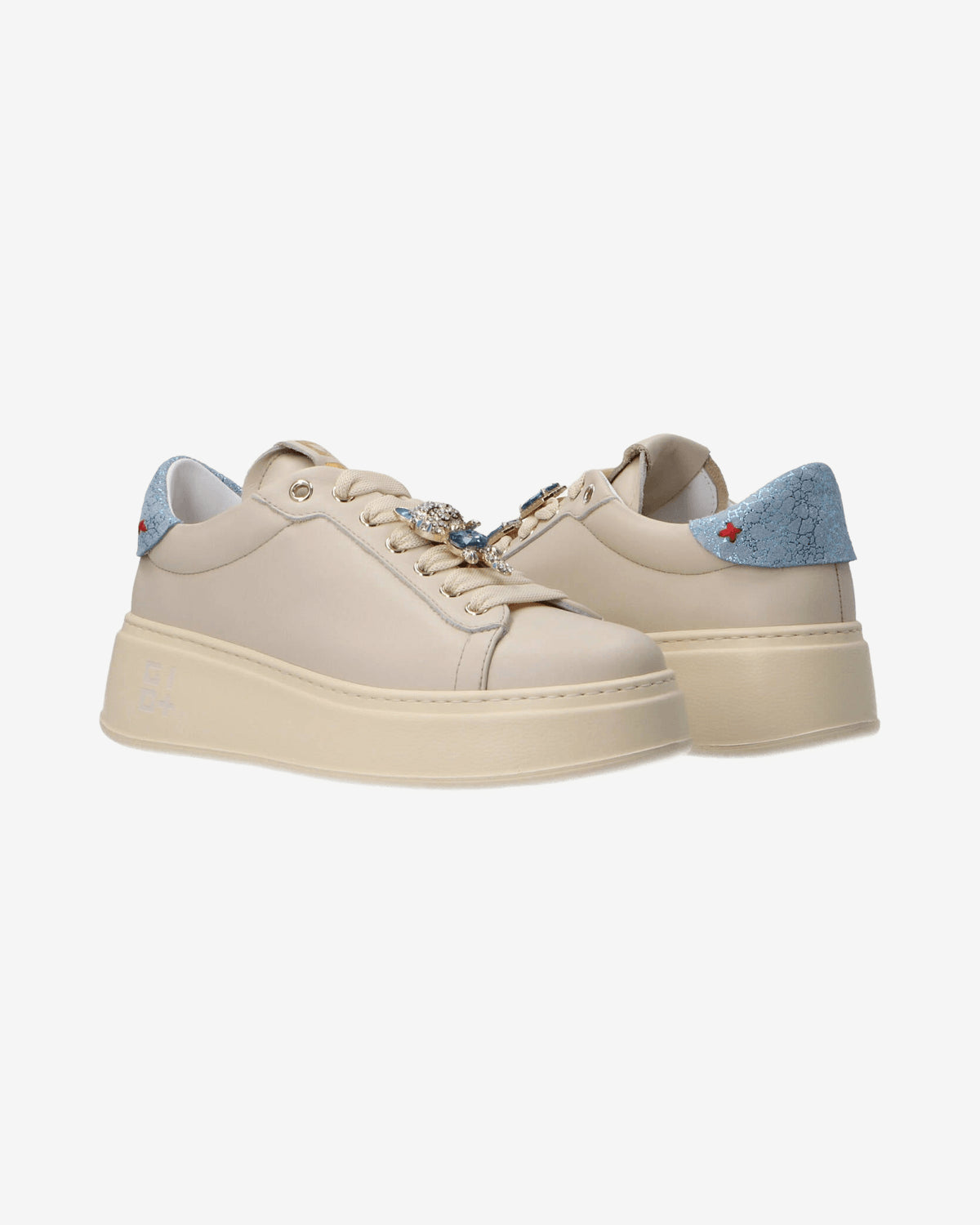 Sneakers Charm logo multicolor