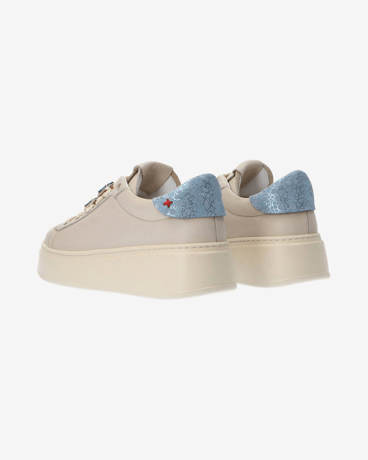 Sneakers Charm logo multicolor