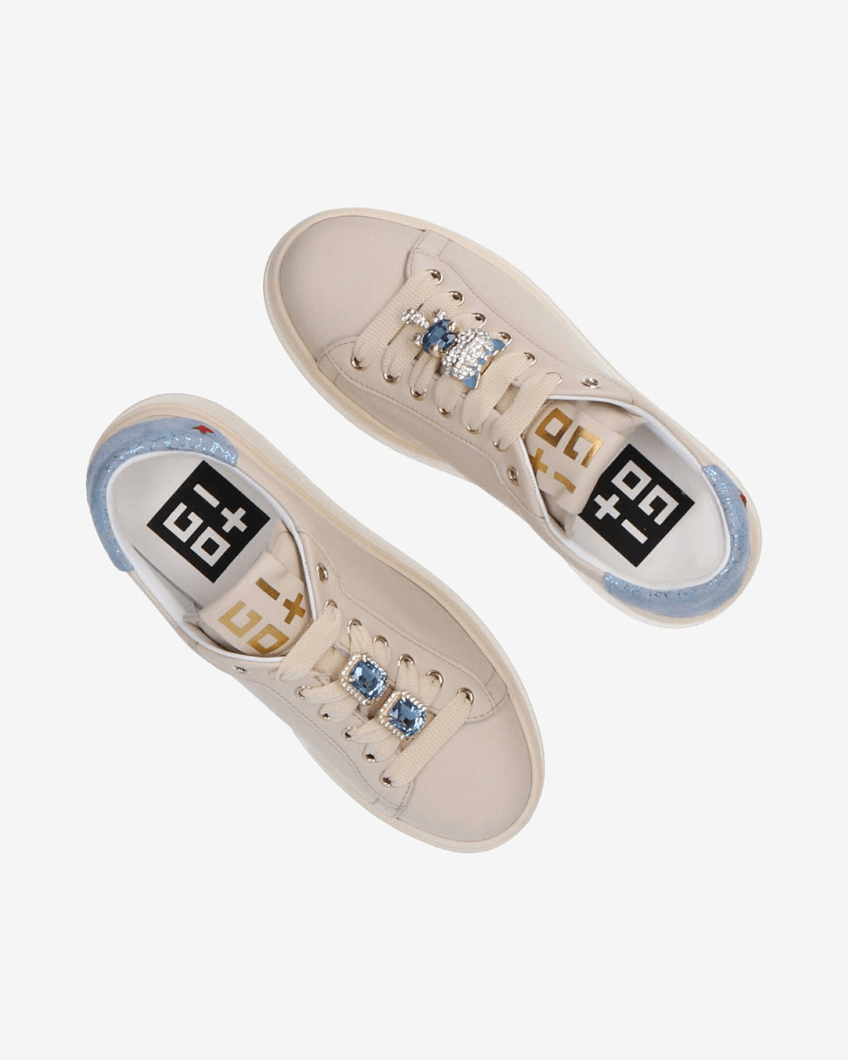Sneakers Charm logo multicolor