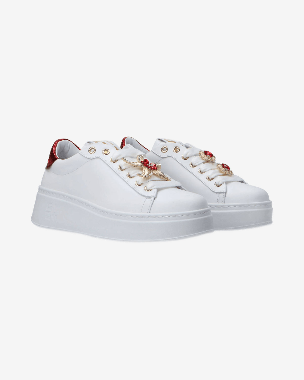 Sneakers Charm logo multicolor