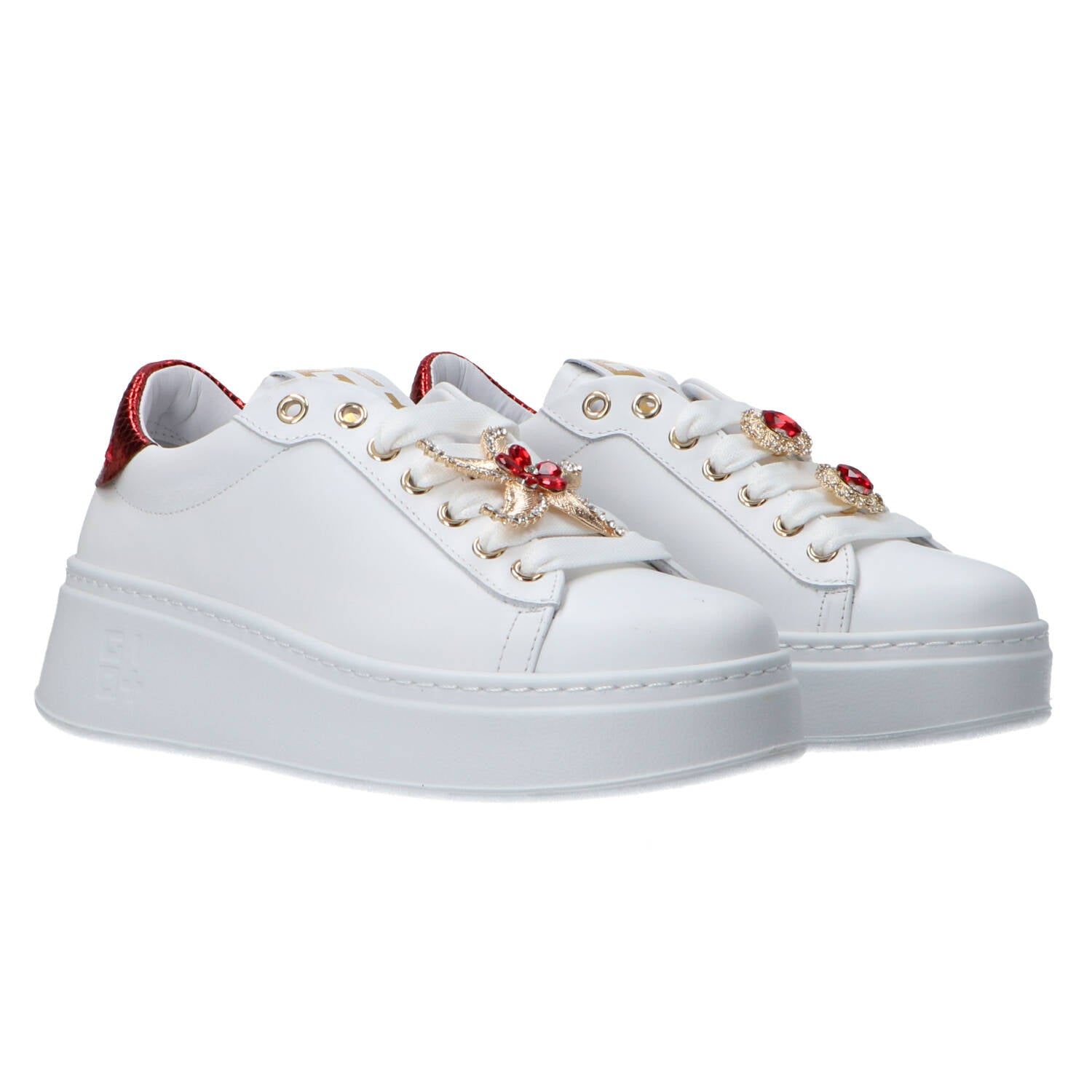 Sneakers Charm logo multicolor