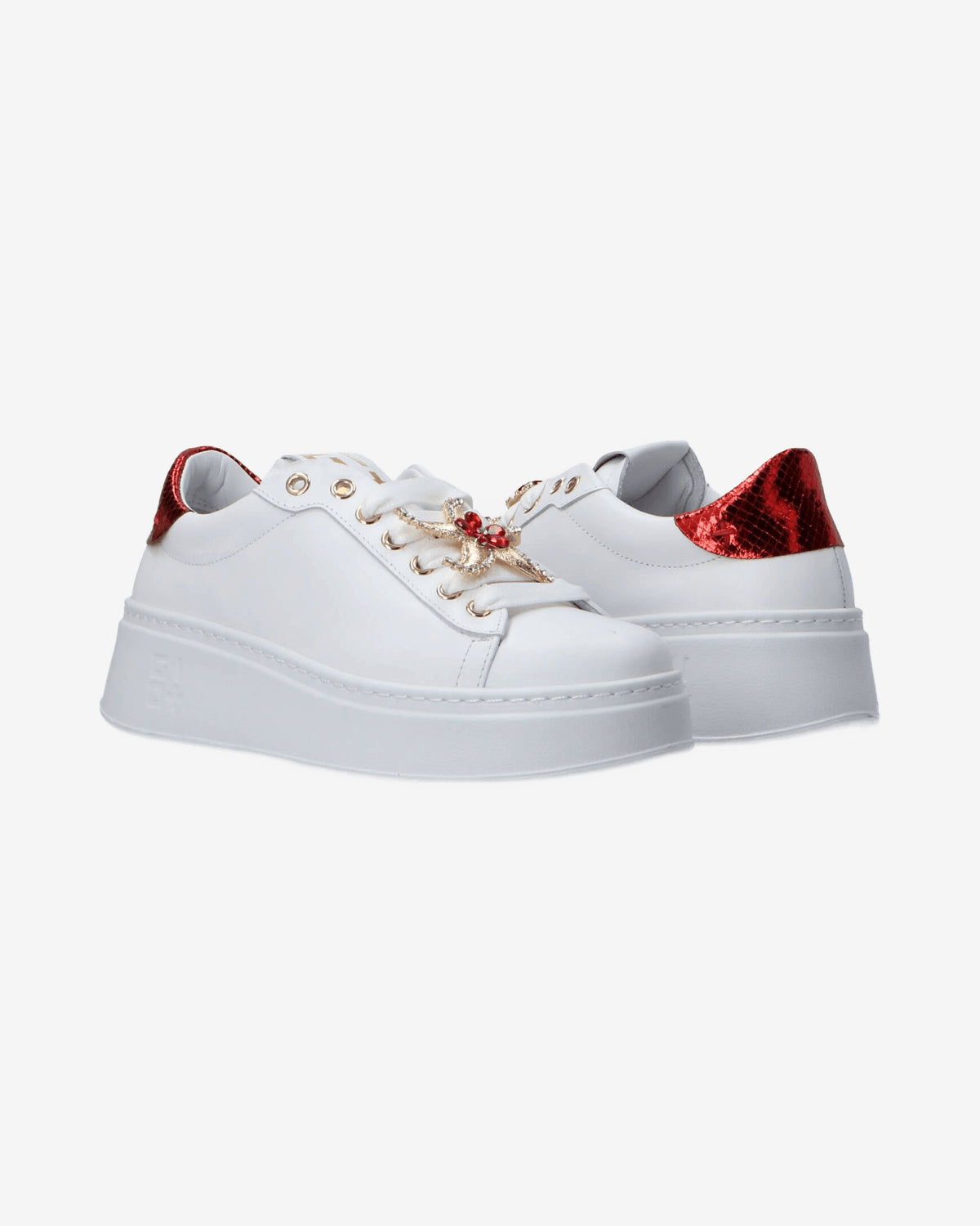 Sneakers Charm logo multicolor