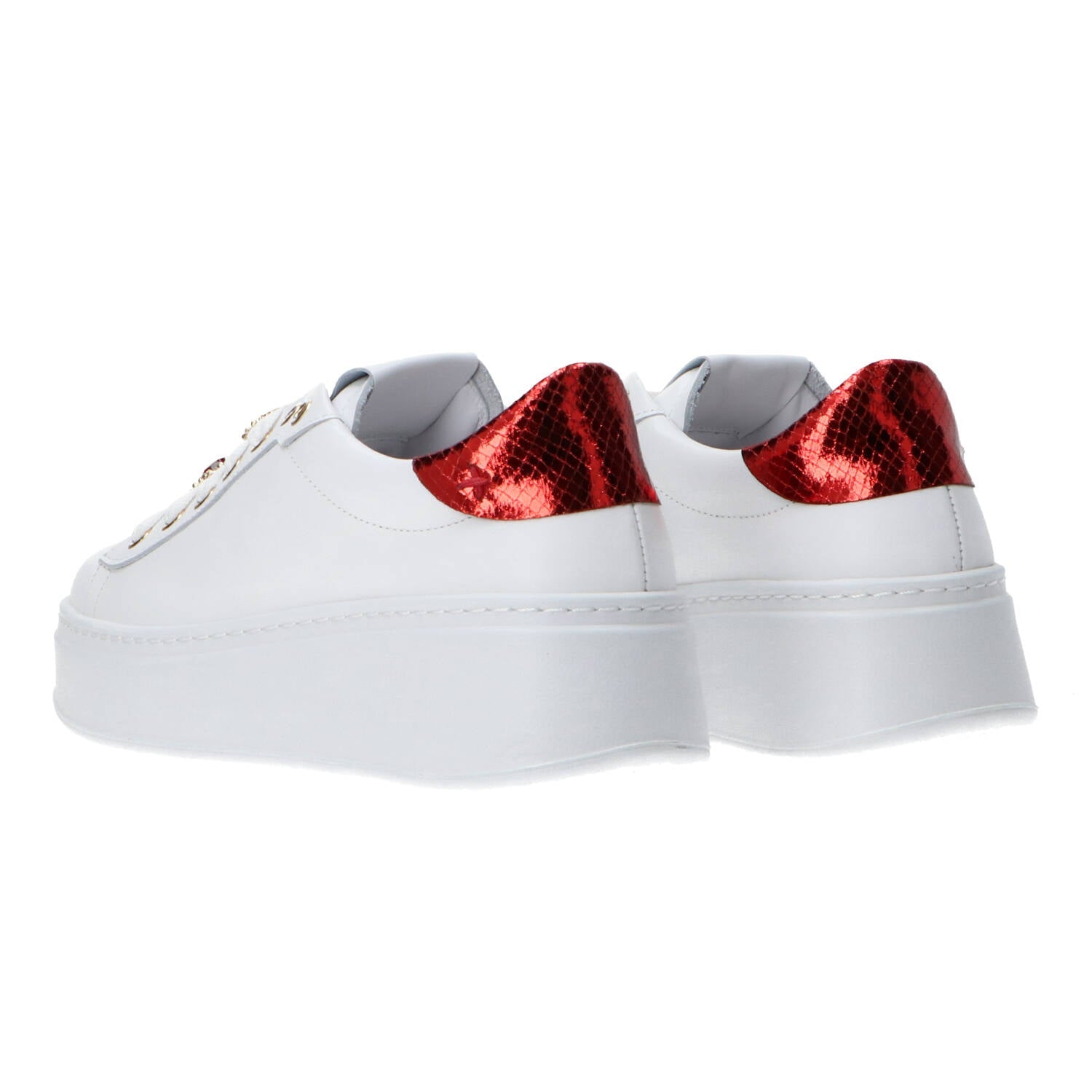 Sneakers Charm logo multicolor