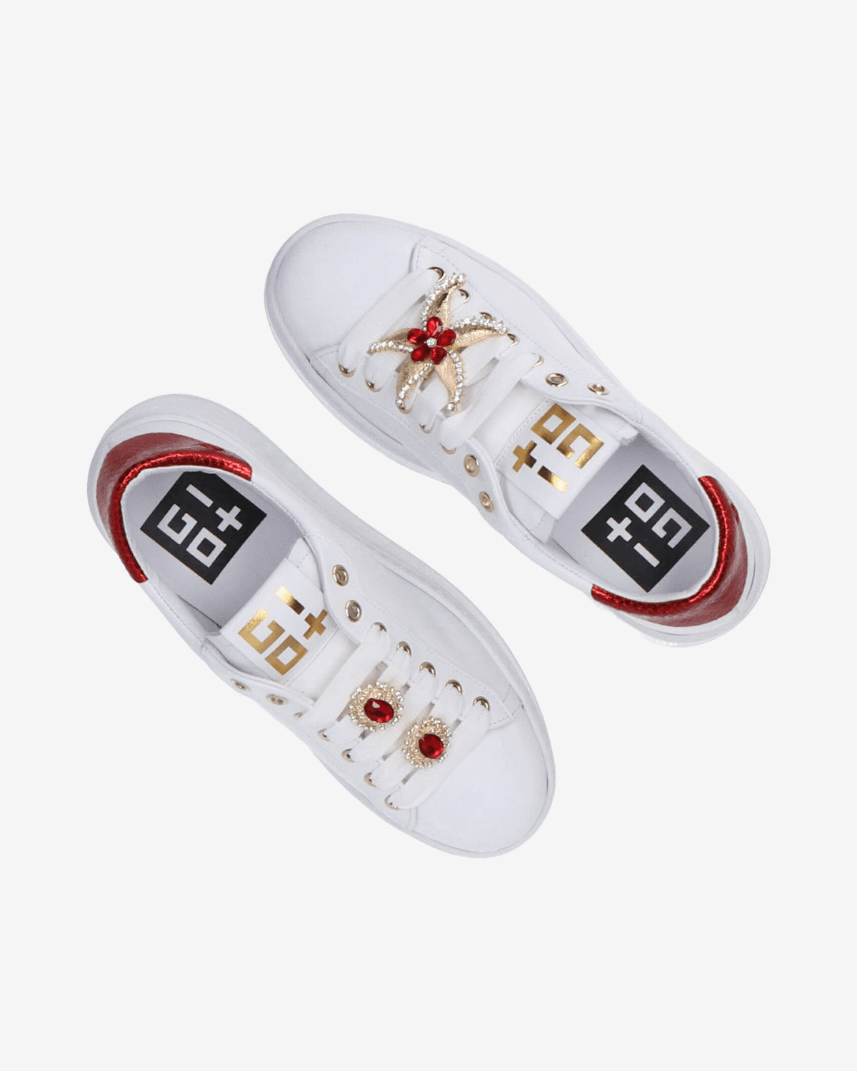 Sneakers Charm logo multicolor