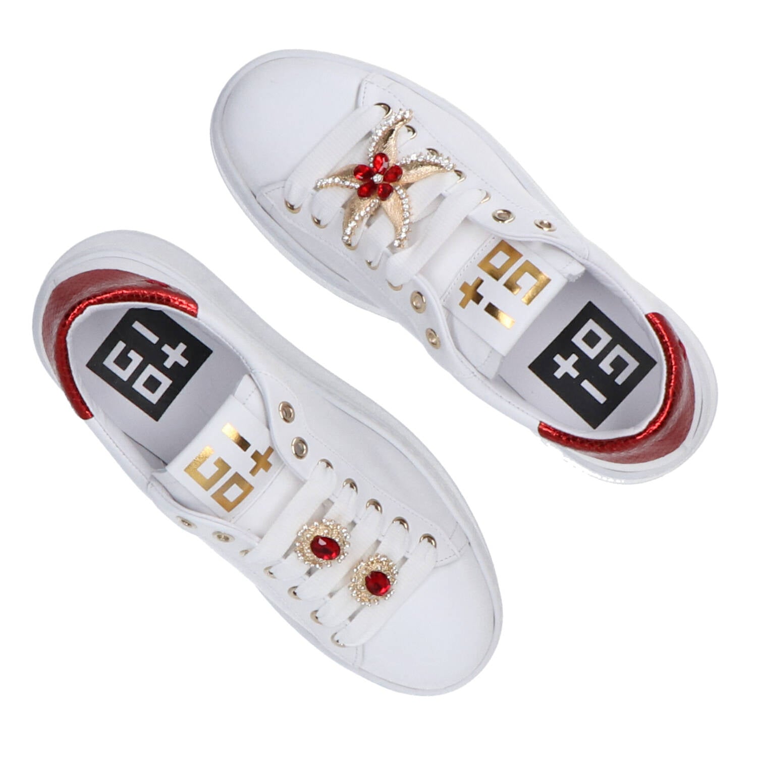 Sneakers Charm logo multicolor