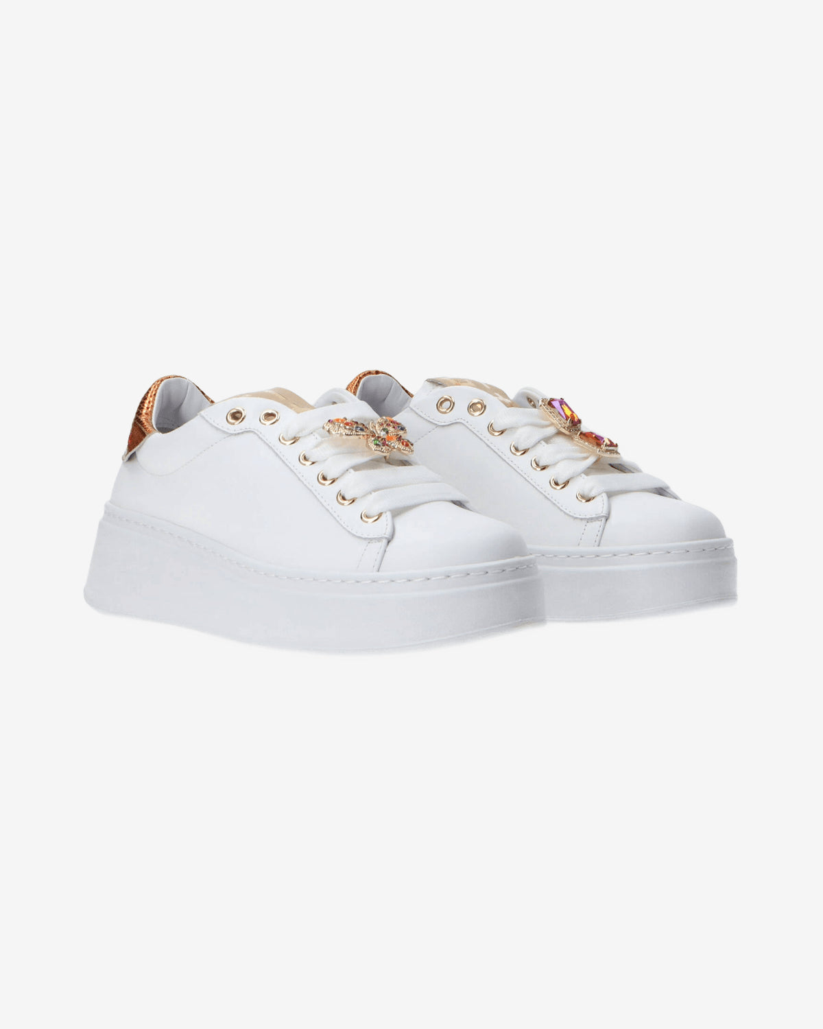 Sneakers Charm logo multicolor