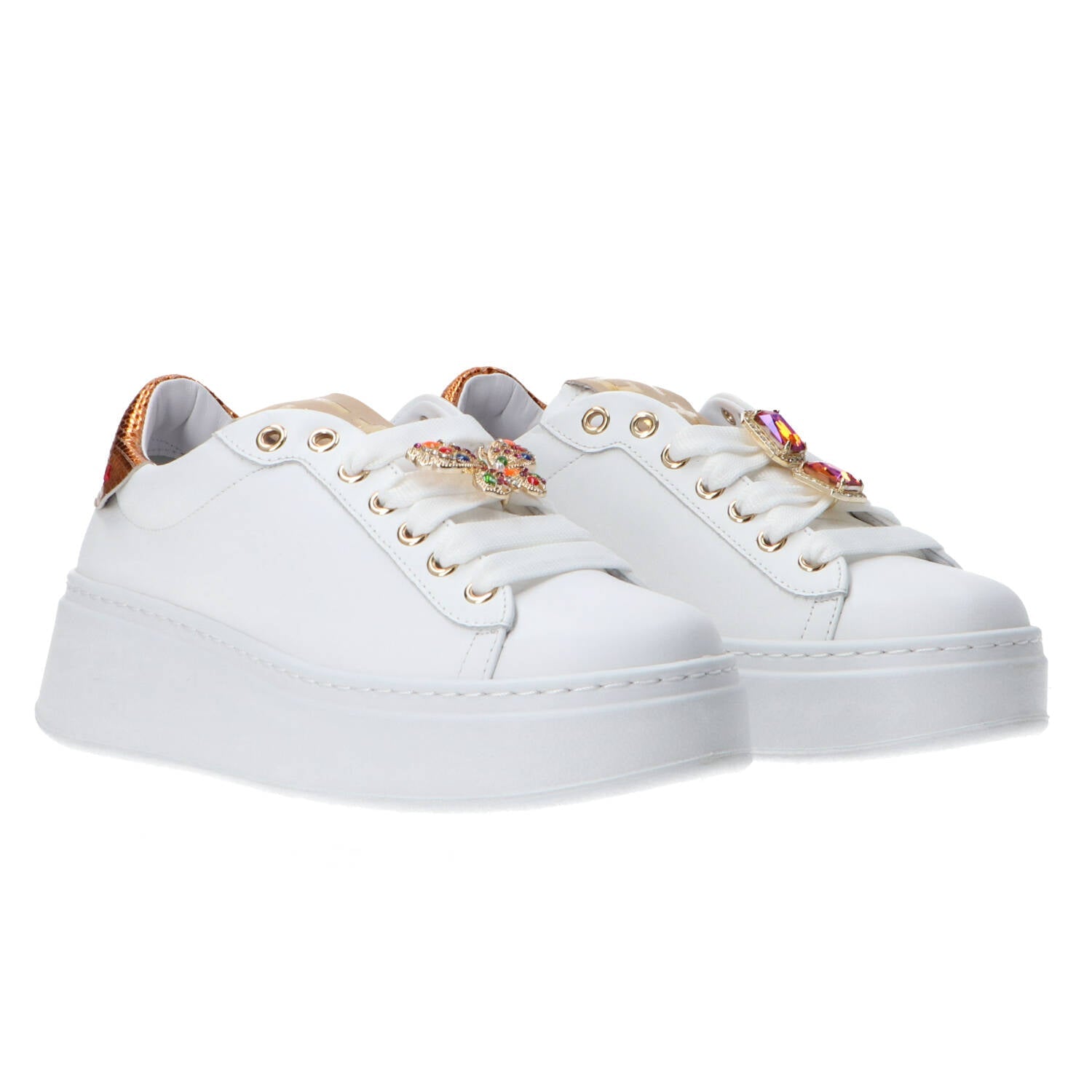 Sneakers Charm logo multicolor
