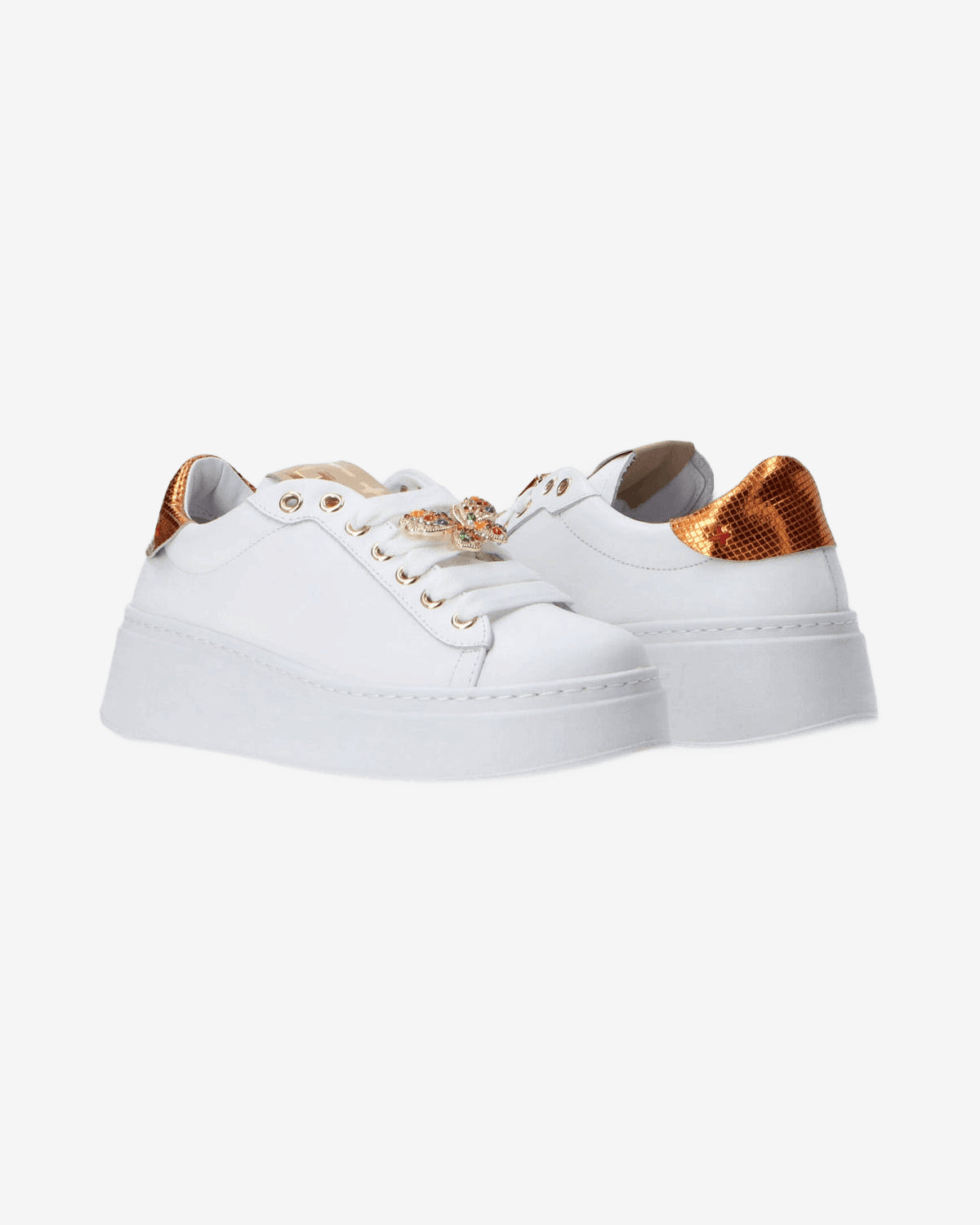 Sneakers Charm logo multicolor