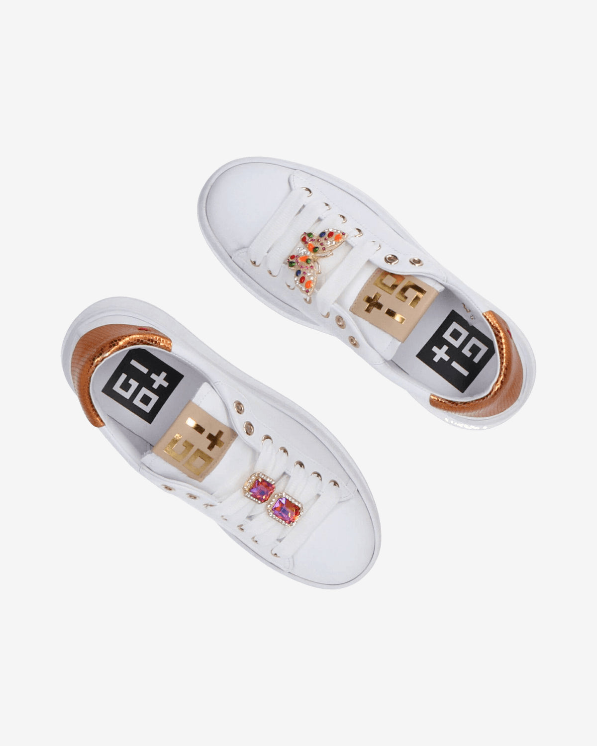Sneakers Charm logo multicolor