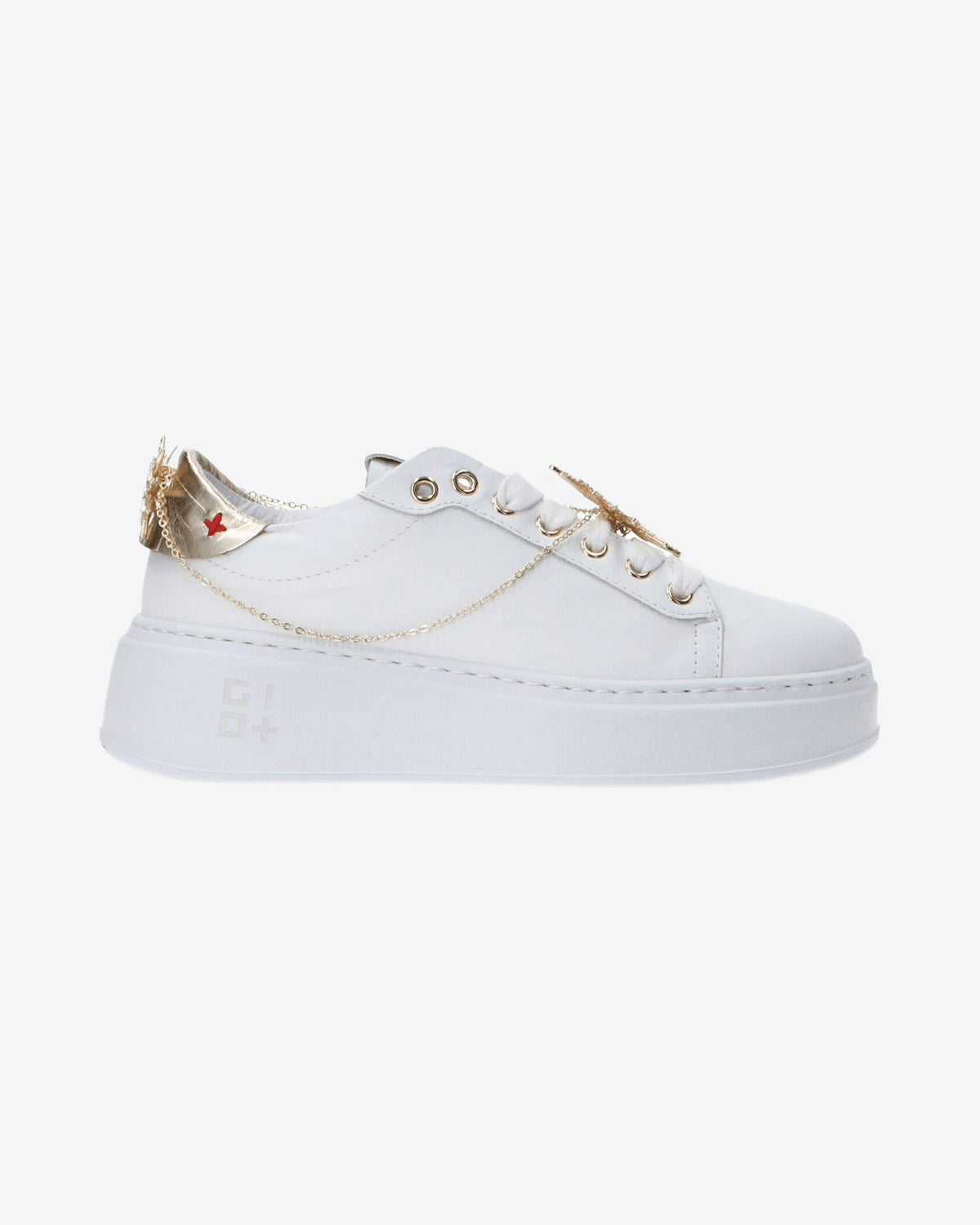 Sneakers Charm logo multicolor
