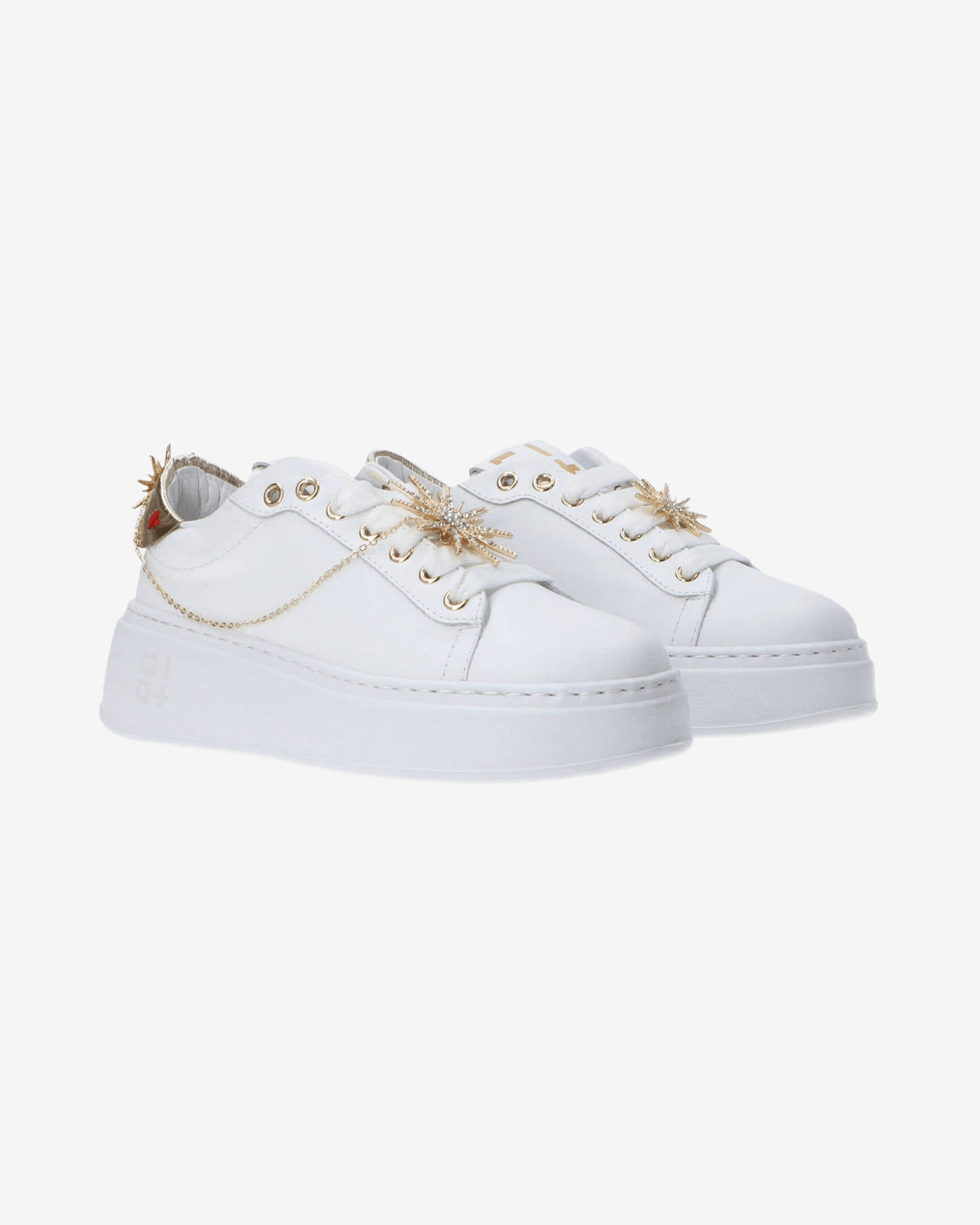 Sneakers Charm logo multicolor
