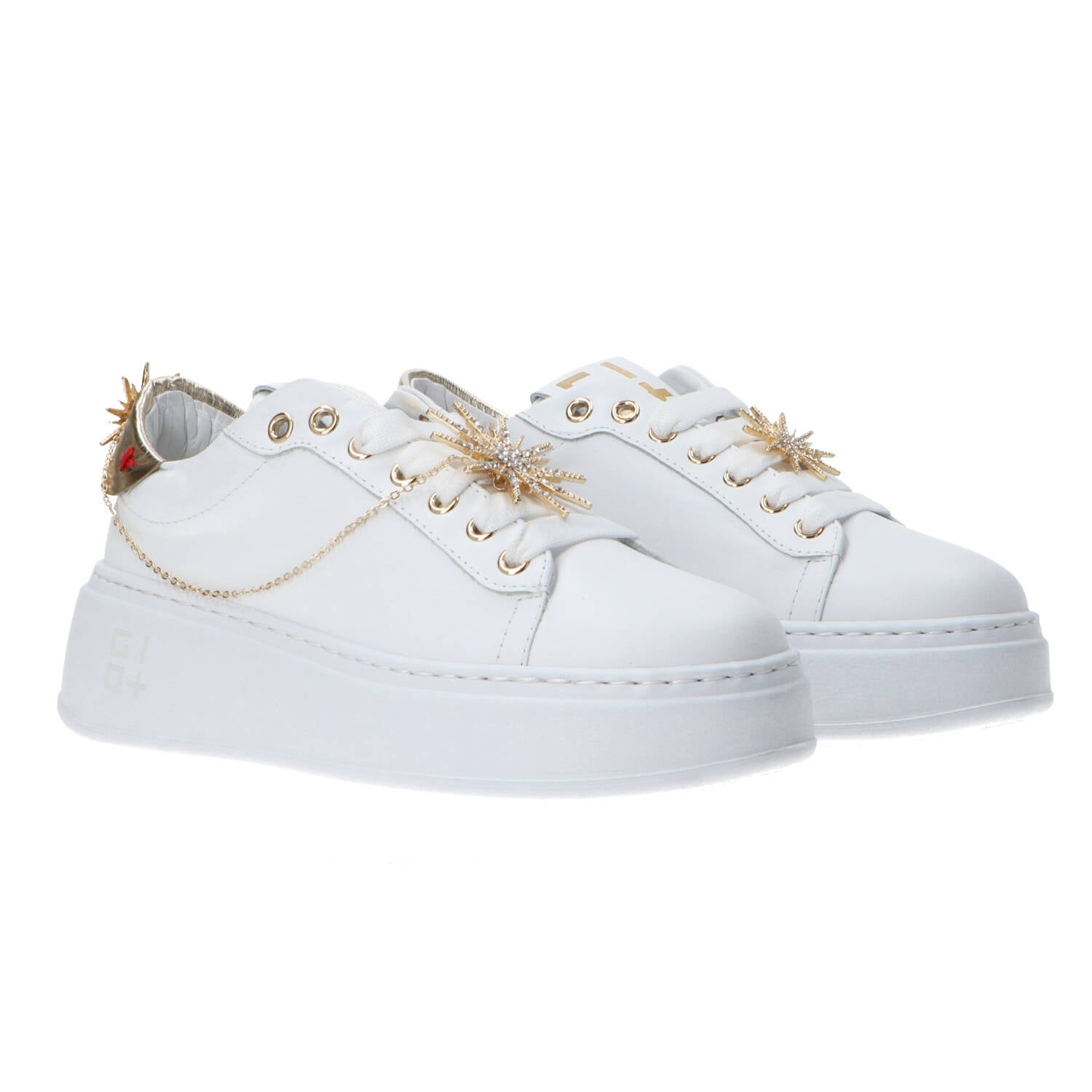 Sneakers Charm logo multicolor