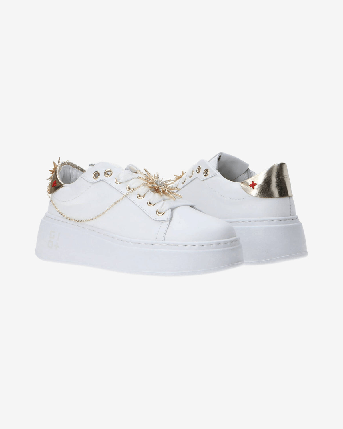 Sneakers Charm logo multicolor