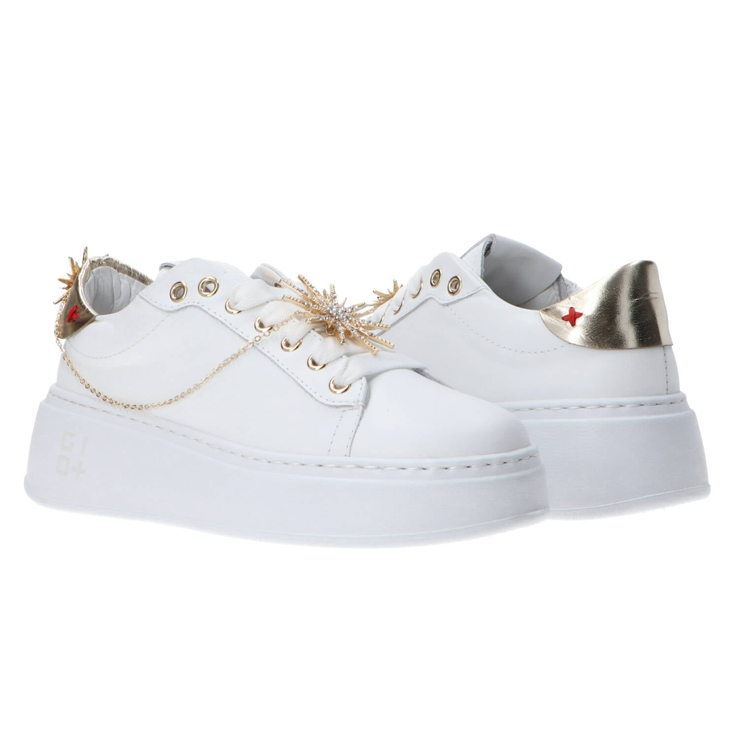 Sneakers Charm logo multicolor